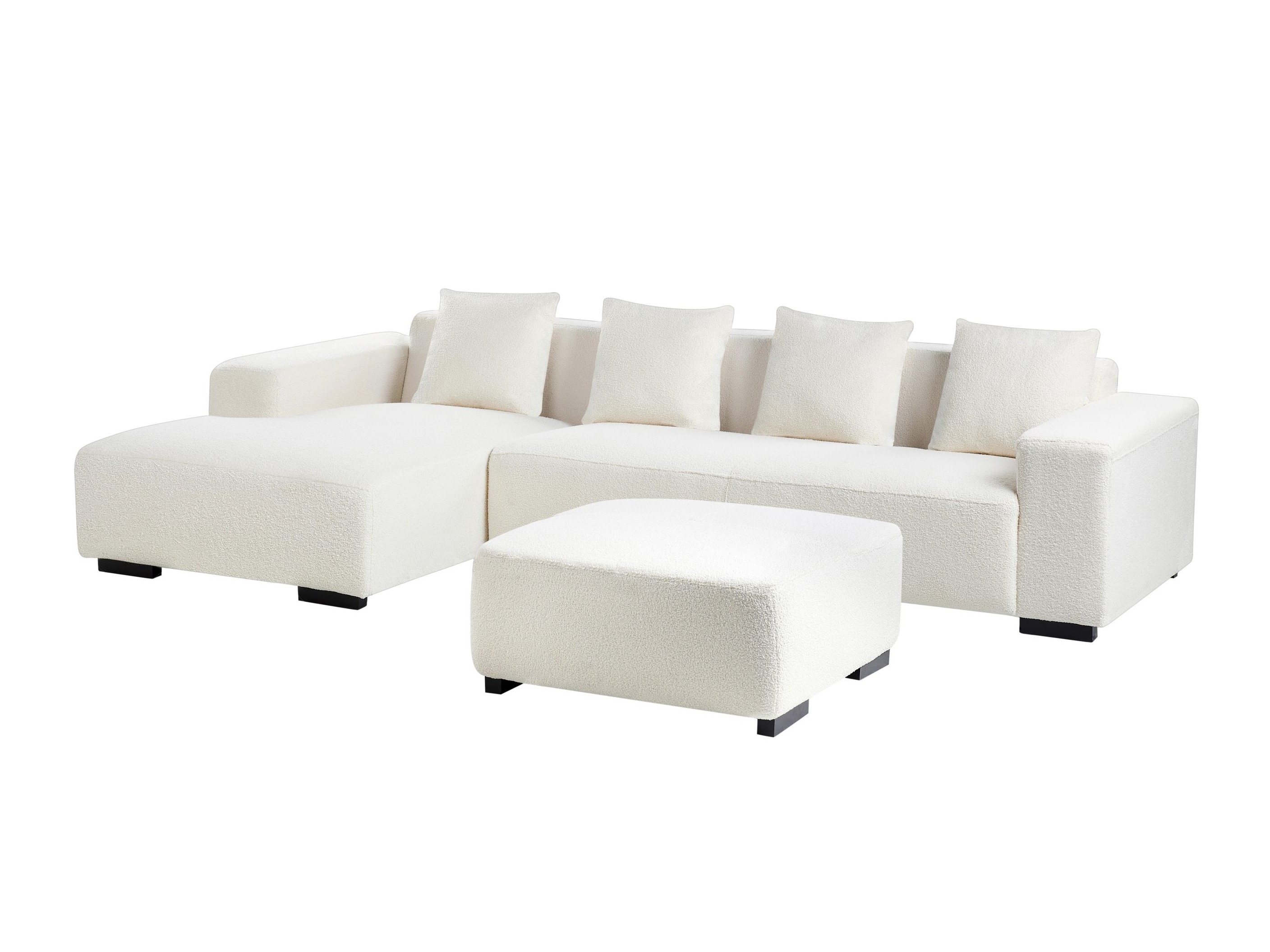 Tapecirani namještaj Berwyn 2847 (Ekru bijela)