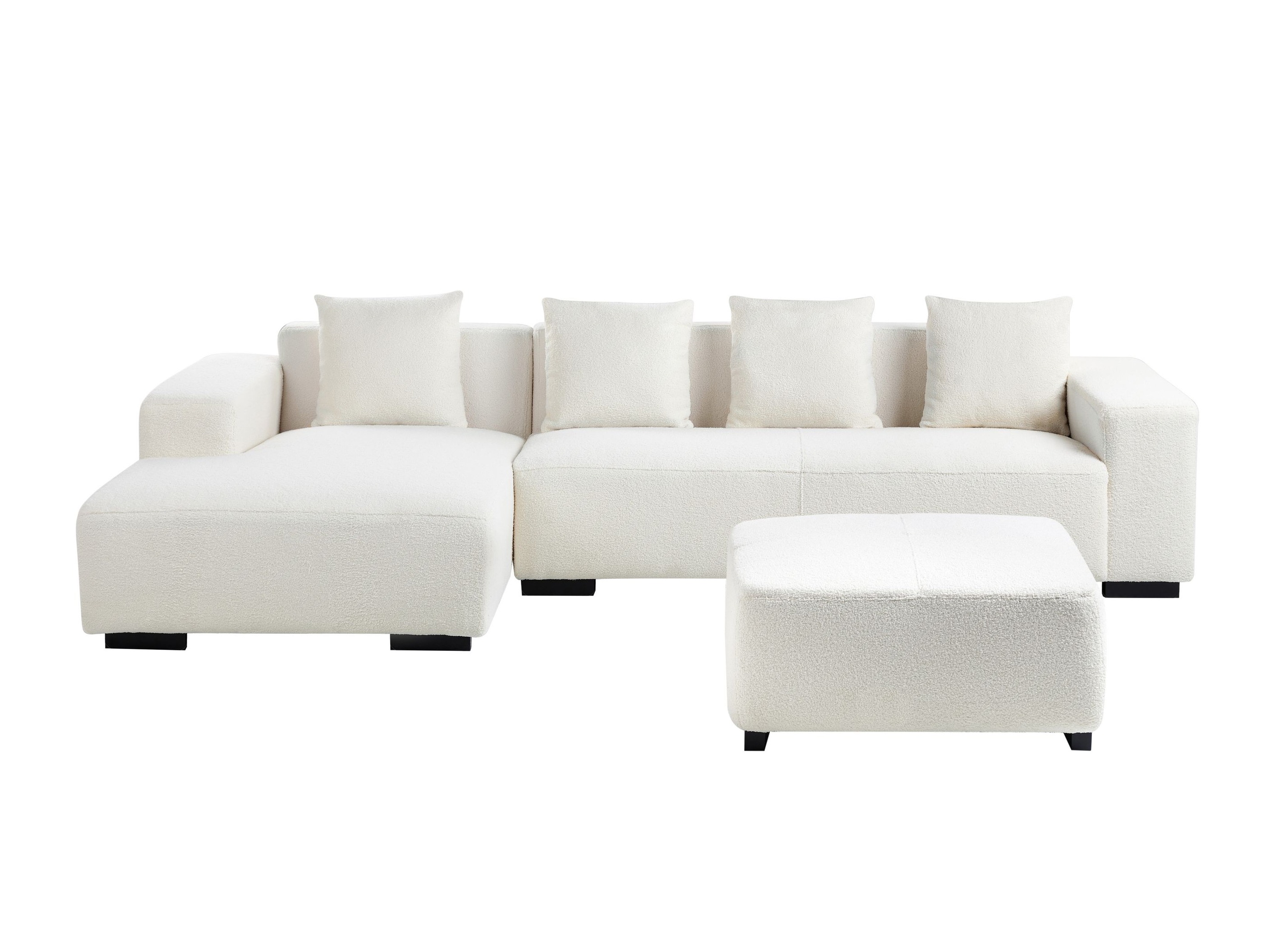 Tapecirani namještaj Berwyn 2847 (Ekru bijela)