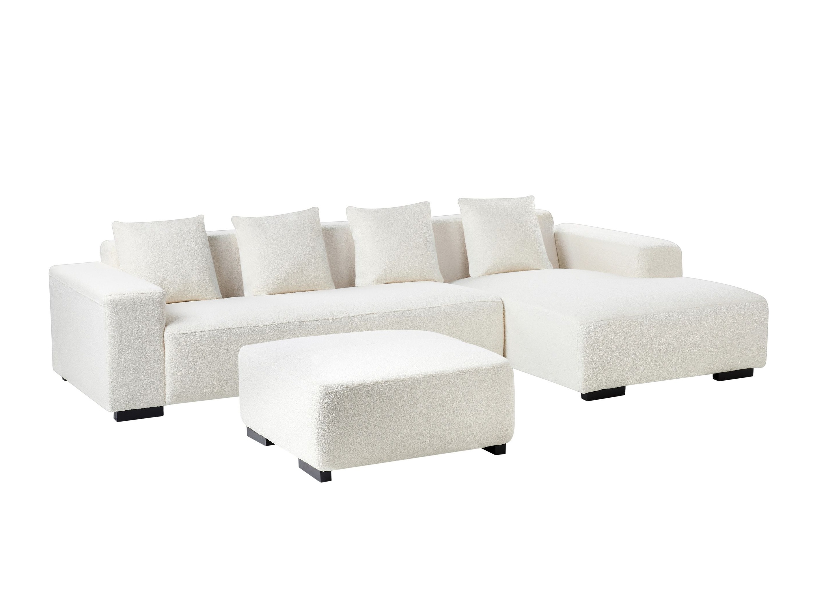 Tapecirani namještaj Berwyn 2847 (Ekru bijela)