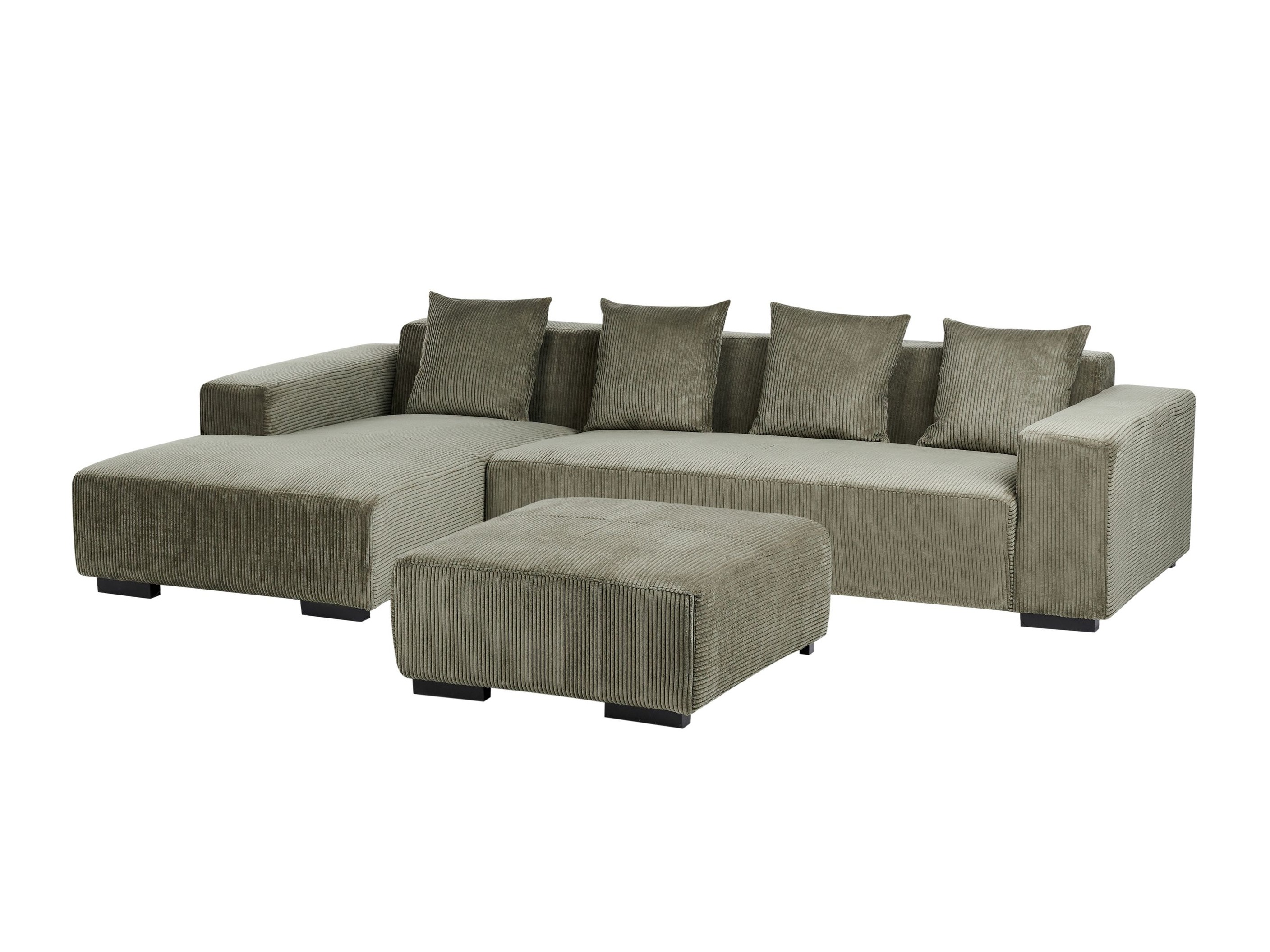 Tapecirani namještaj Berwyn 2847 (Zelena)