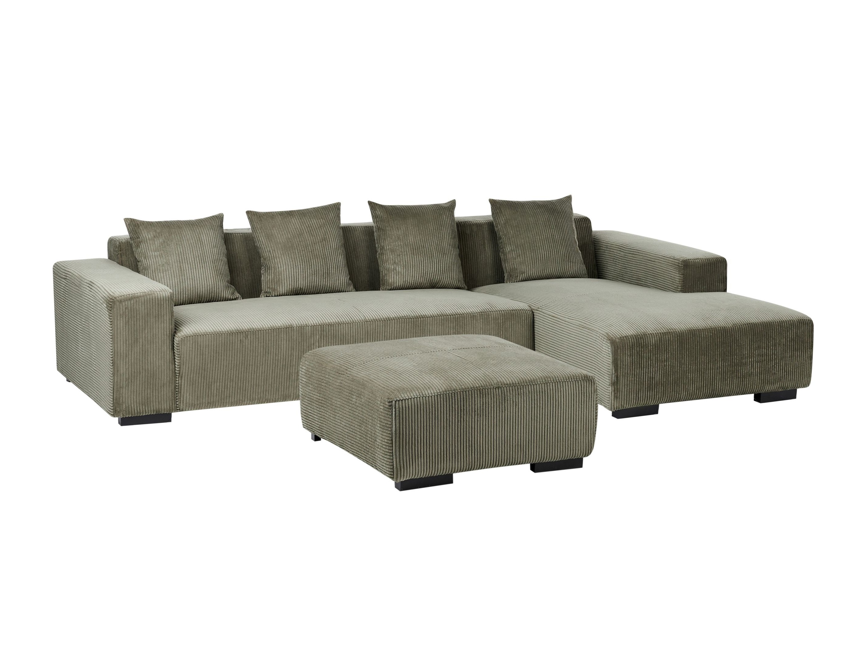 Tapecirani namještaj Berwyn 2847 (Zelena)