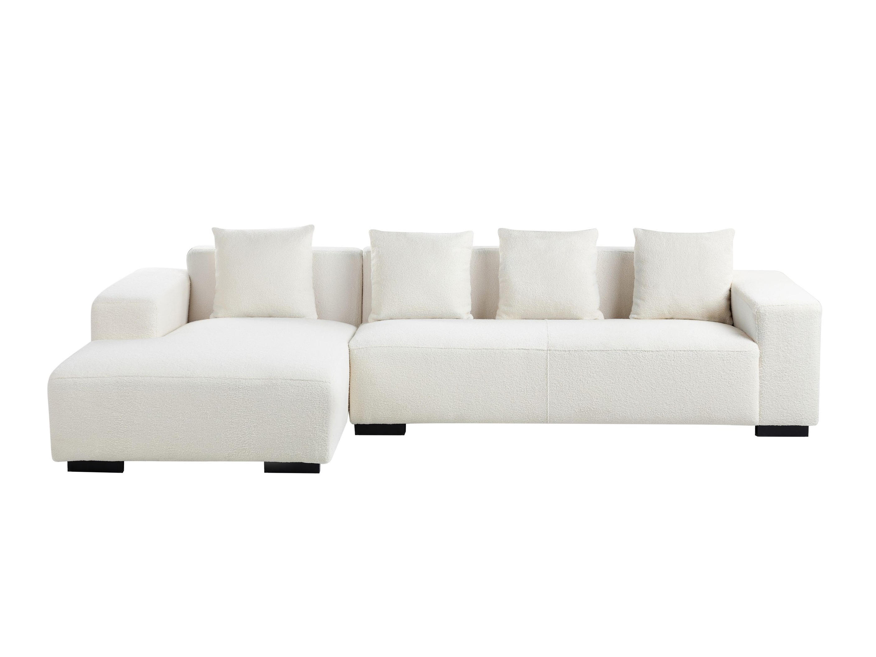 Kutna garnitura Berwyn 1396 (Ekru bijela)