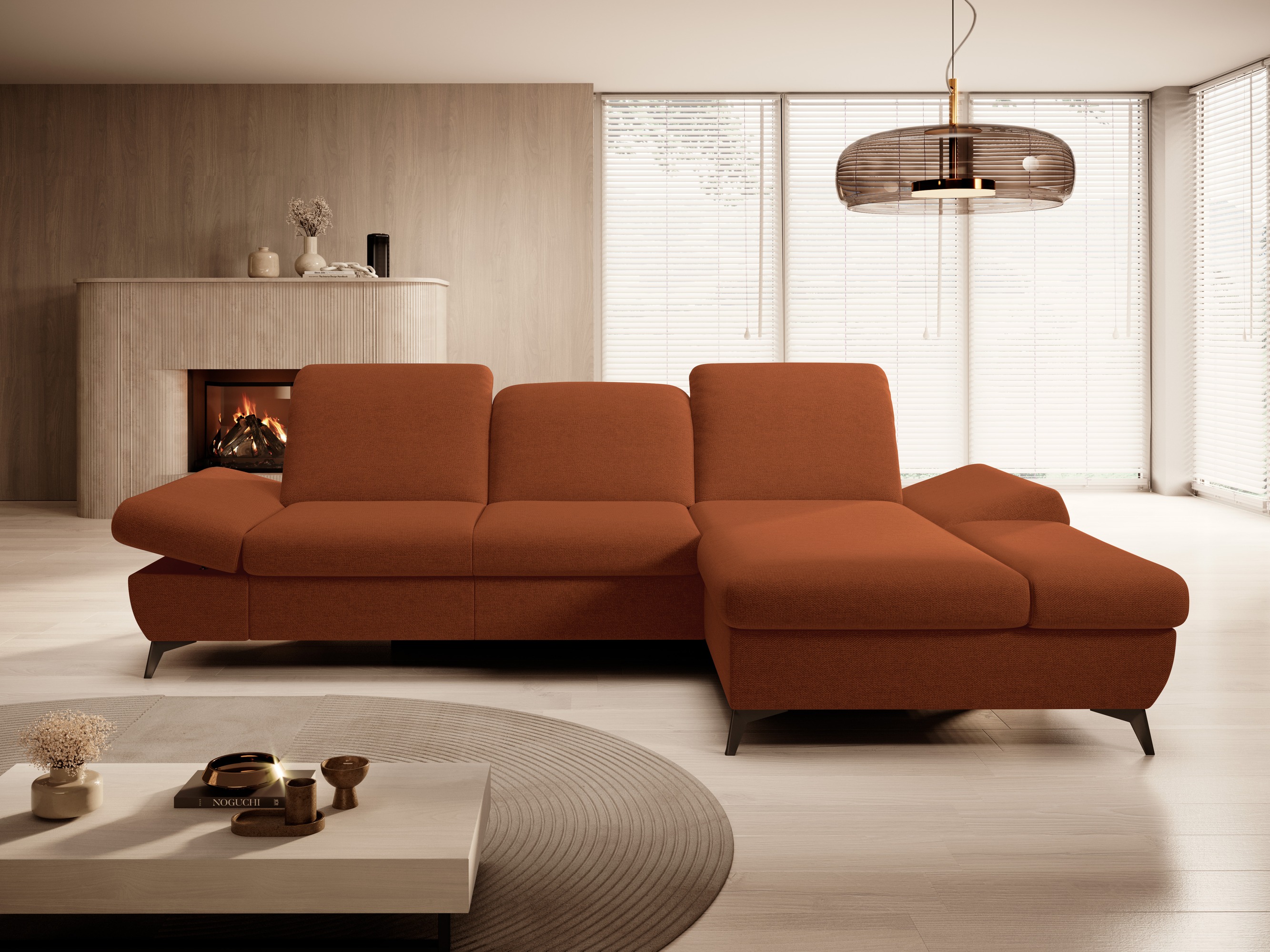 Kutna garnitura Kingston 190 (Loft 08)