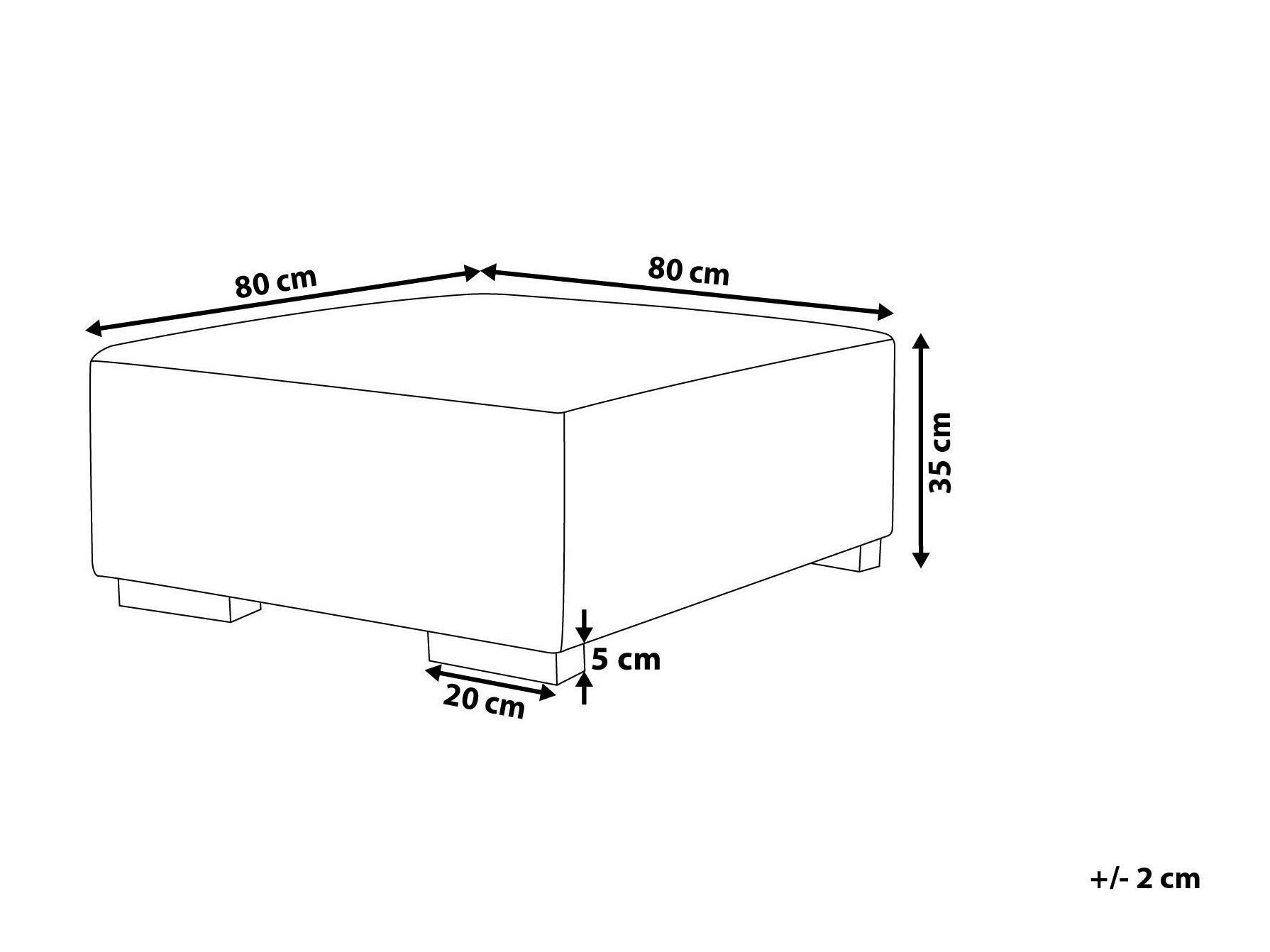 Tabure Berwyn 2848 (Bež)