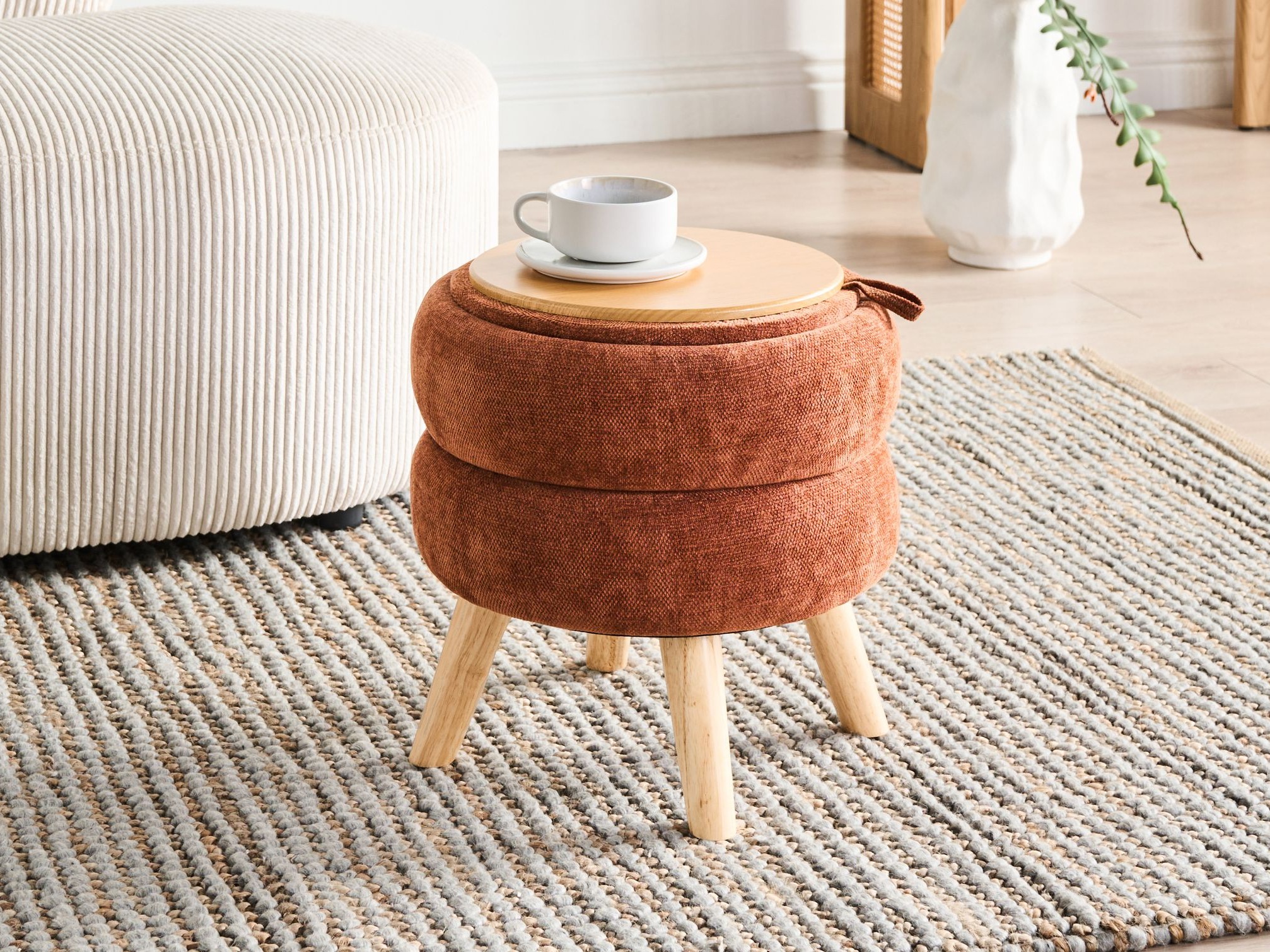 Tabure Berwyn 2849 (Smeđa)