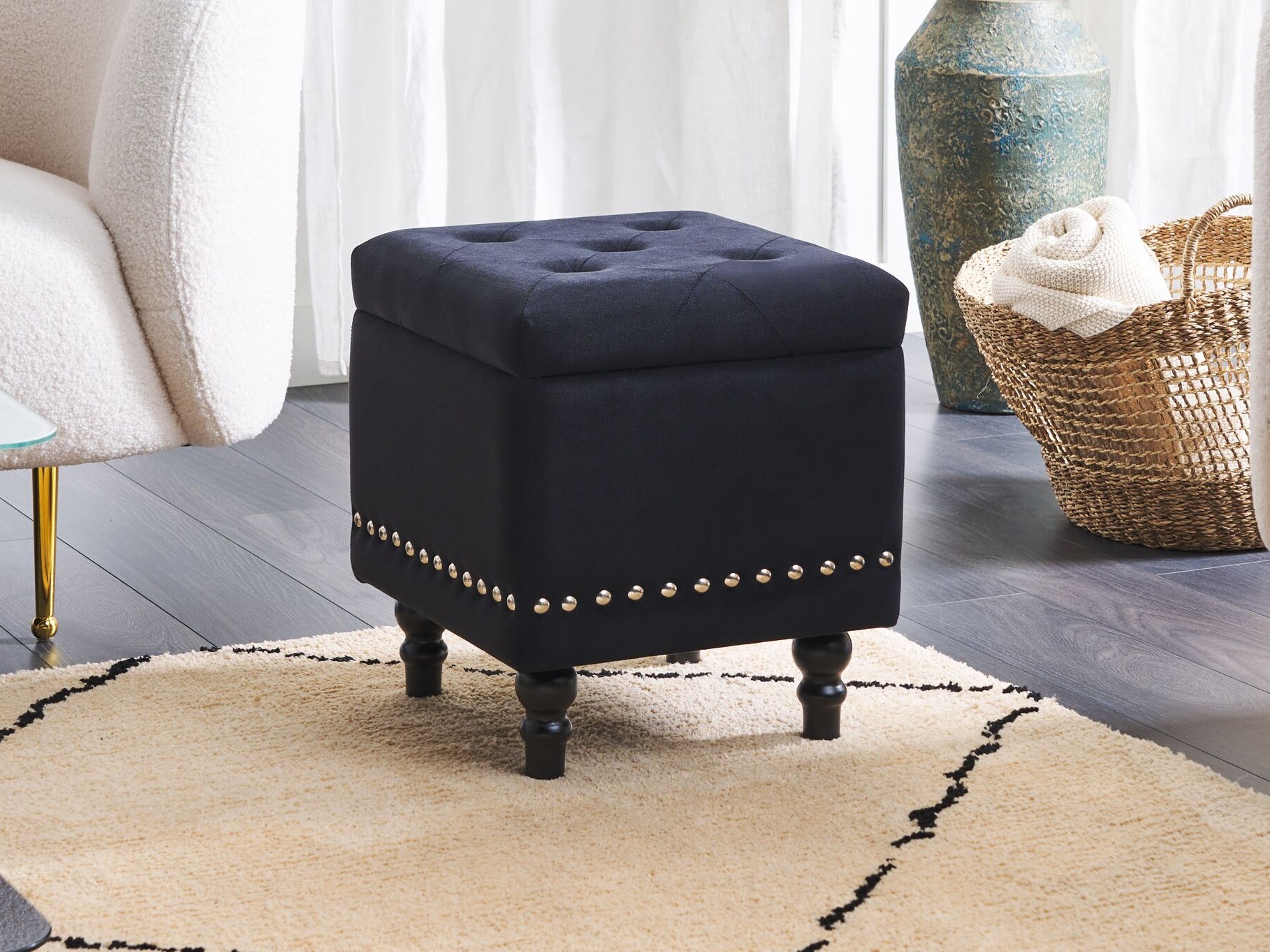 Tabure Berwyn 2850 (Crna)