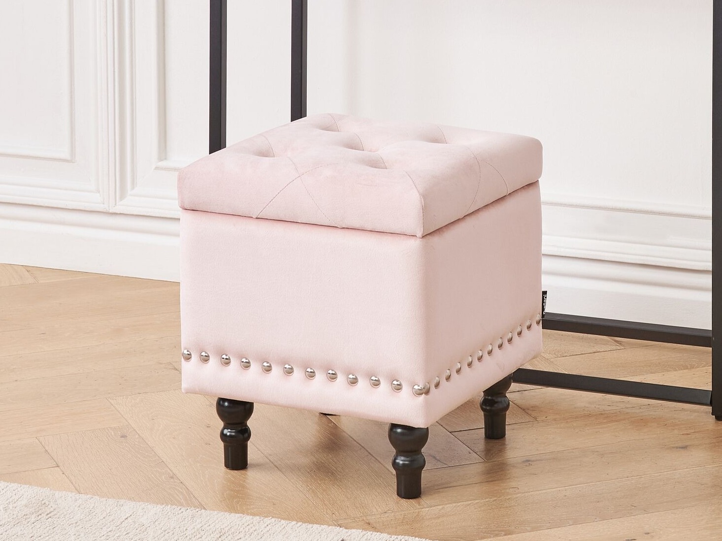 Tabure Berwyn 2850 (Svijetlo ružičasta)