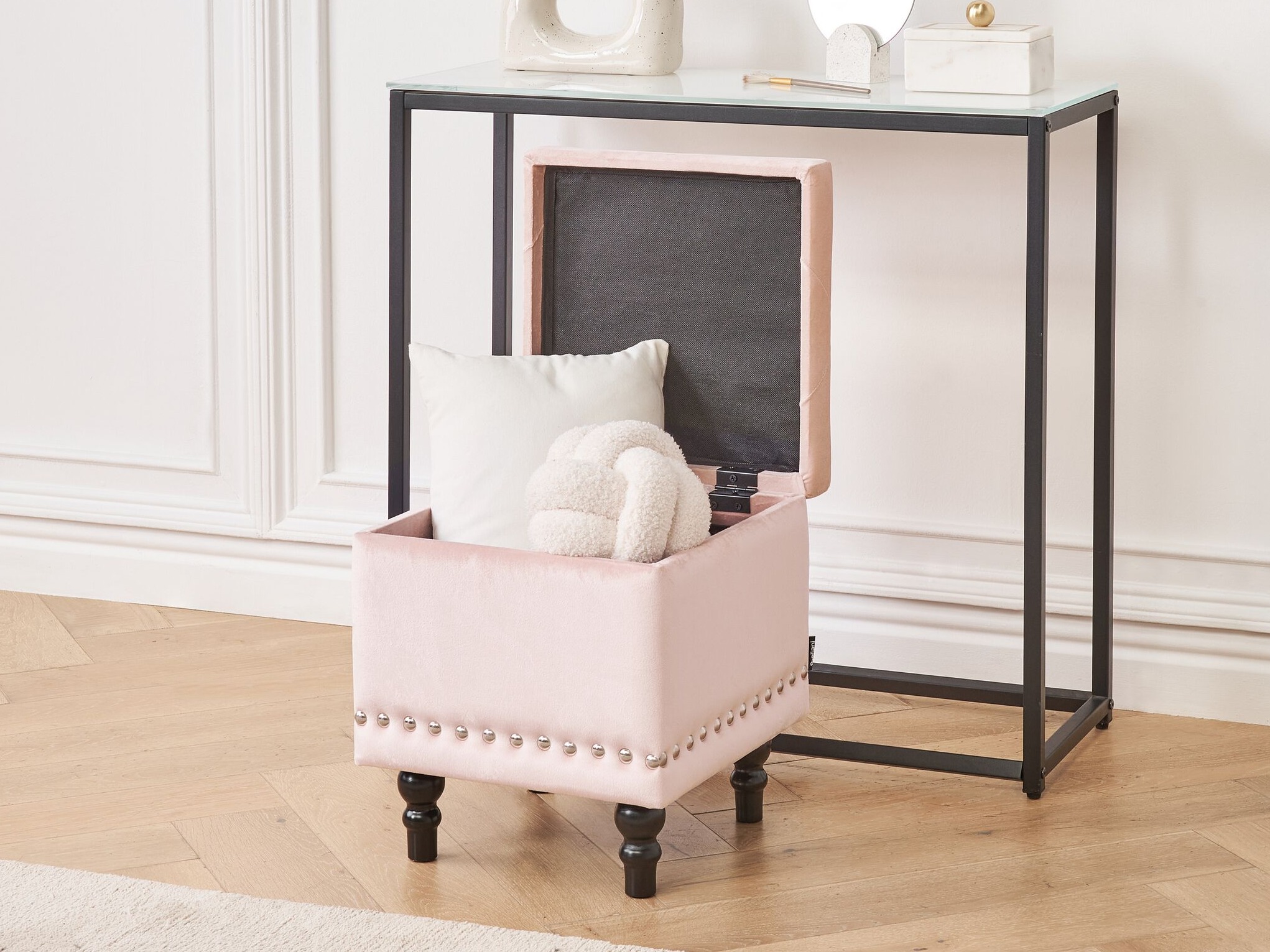 Tabure Berwyn 2850 (Svijetlo ružičasta)