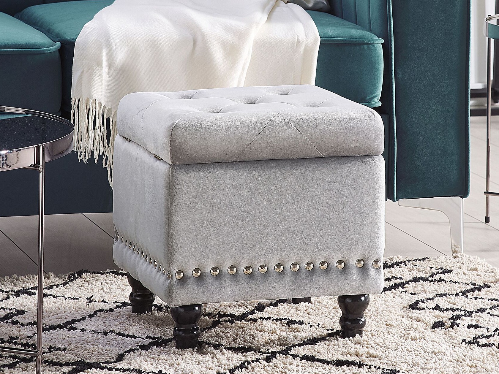 Tabure Berwyn 2850 (Svijetlo siva)