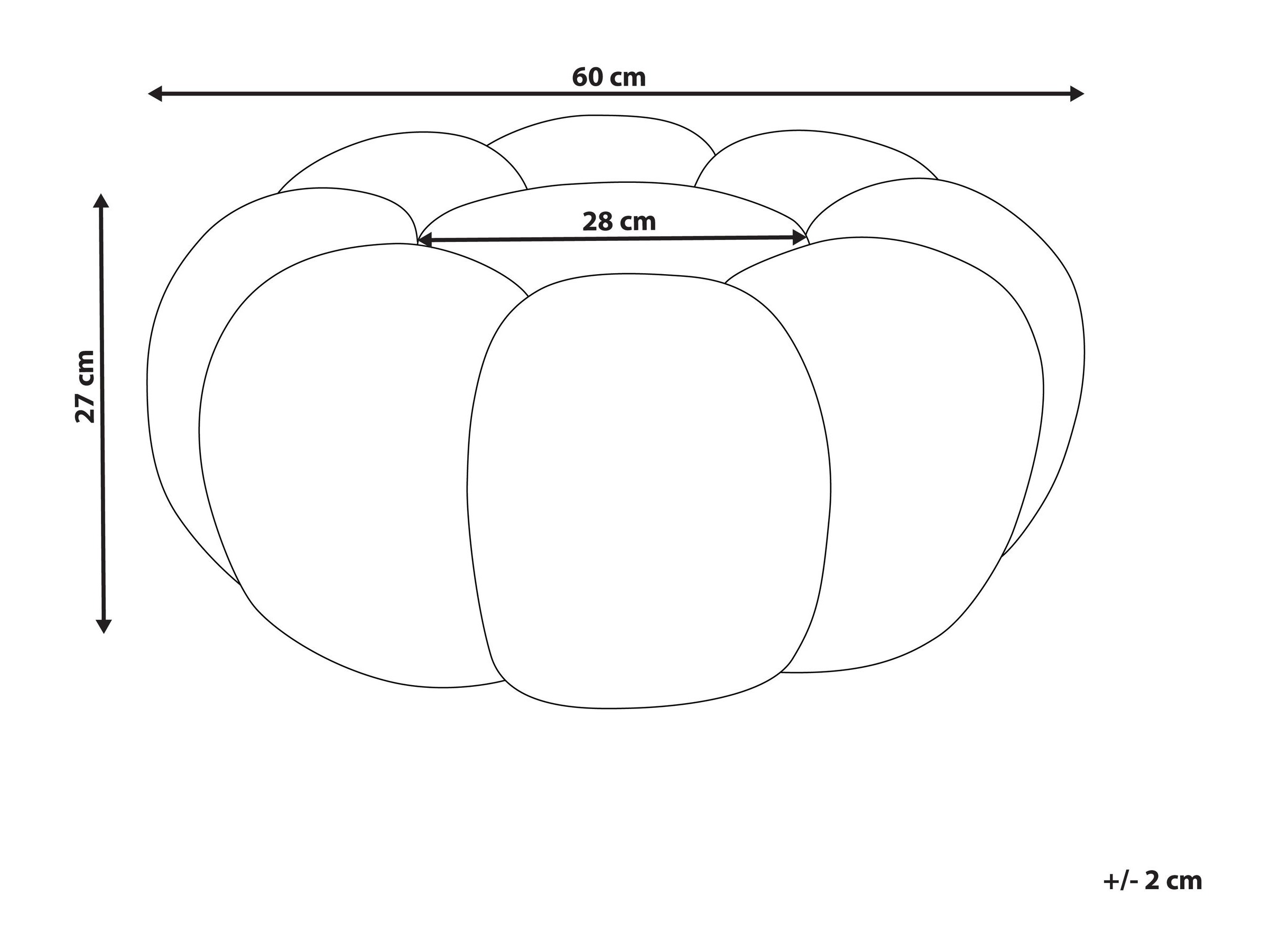 Tabure Berwyn 2851 (Svijetlo smeđa)