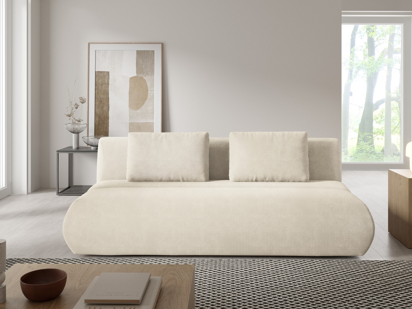 Kauč na razvlačenje Kingston 193 (Dot 07)