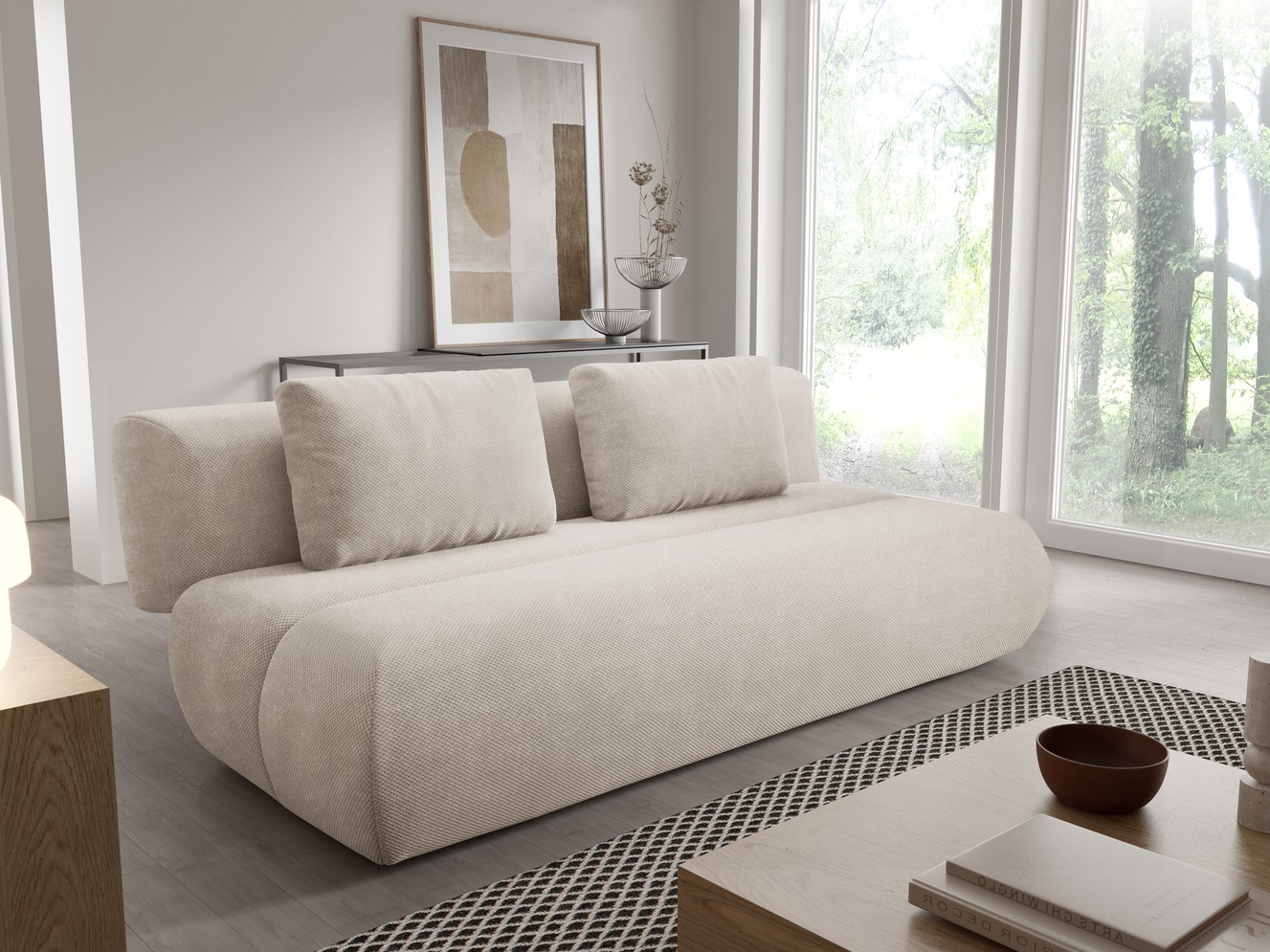 Kauč na razvlačenje Kingston 193 (Dot 22)