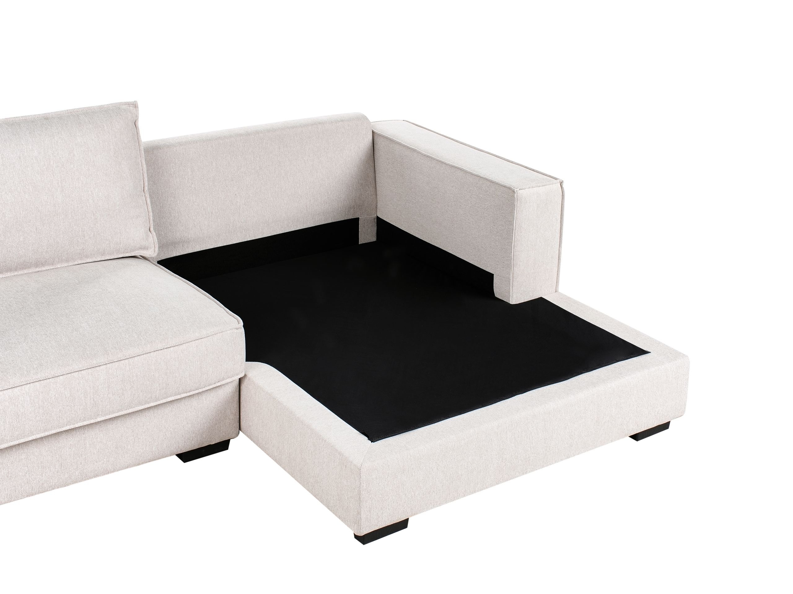 Kutna garnitura Berwyn 2859 (Svijetlo bež)