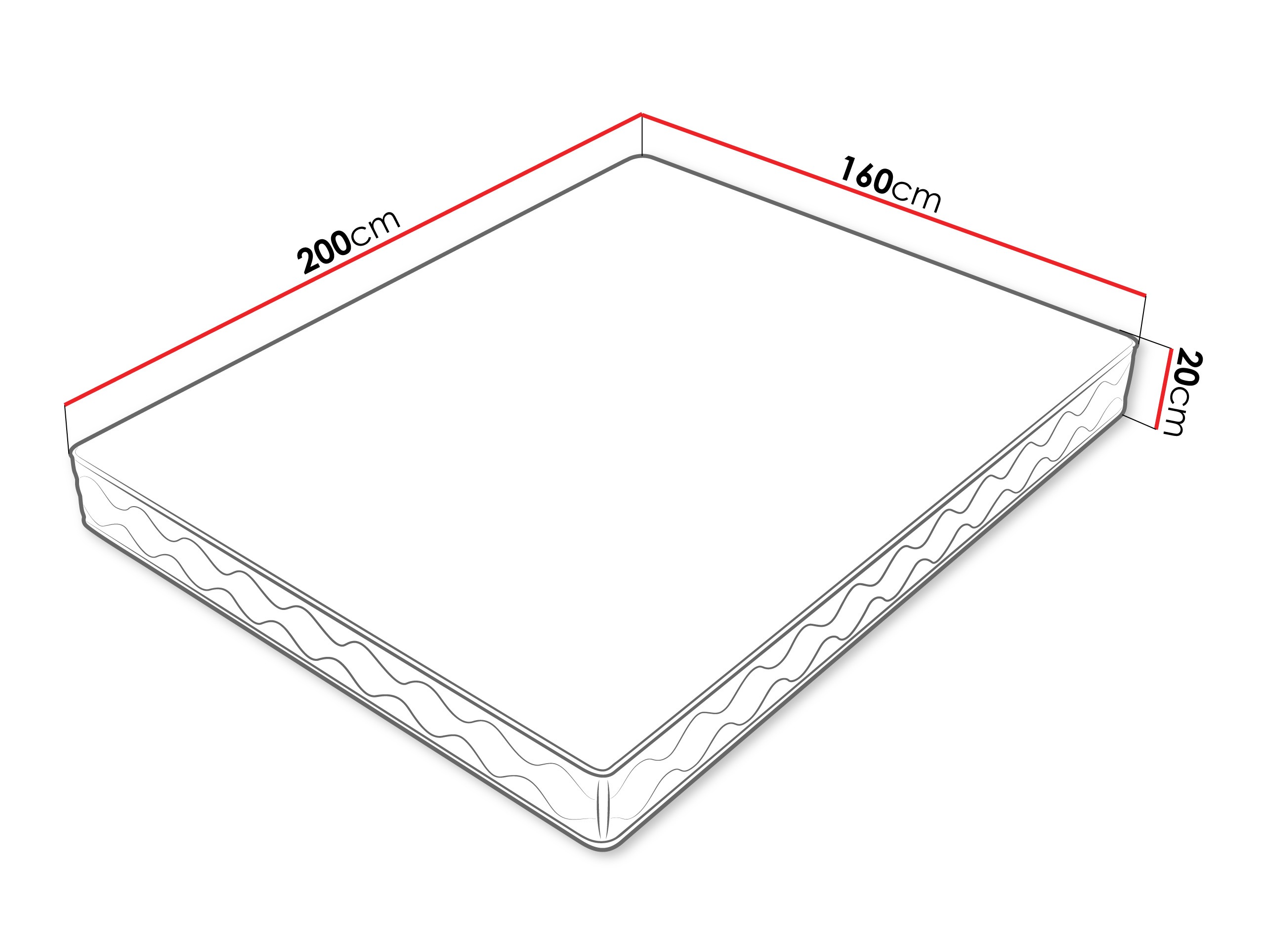 Madrac ComfiDream 207