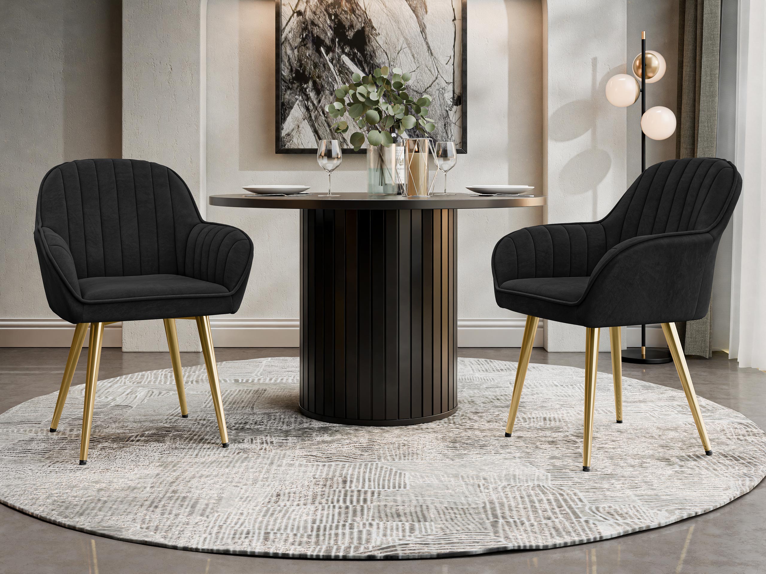 Stolica Comfivo 457 (Crna)