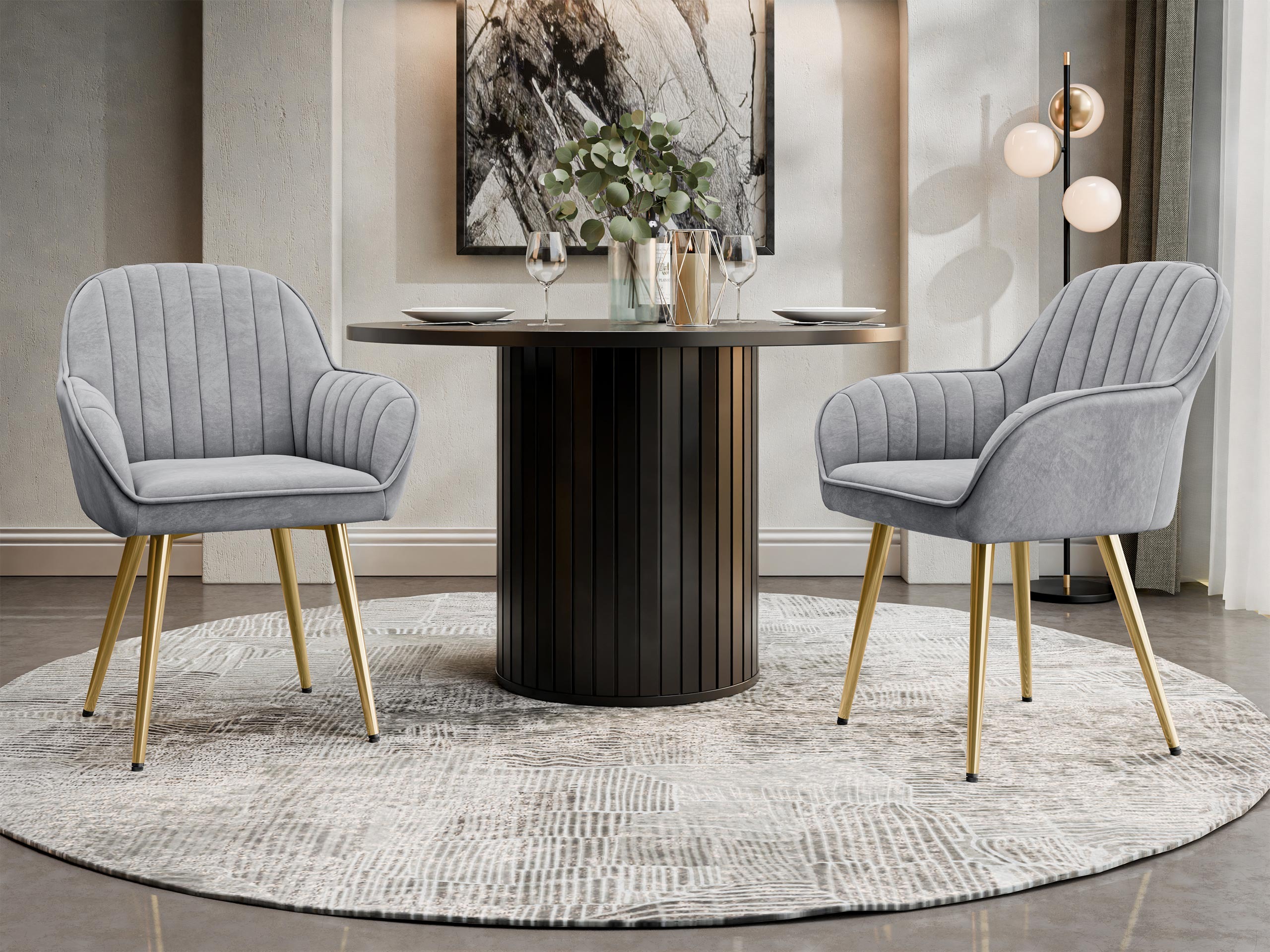 Stolica Comfivo 457 (Siva)