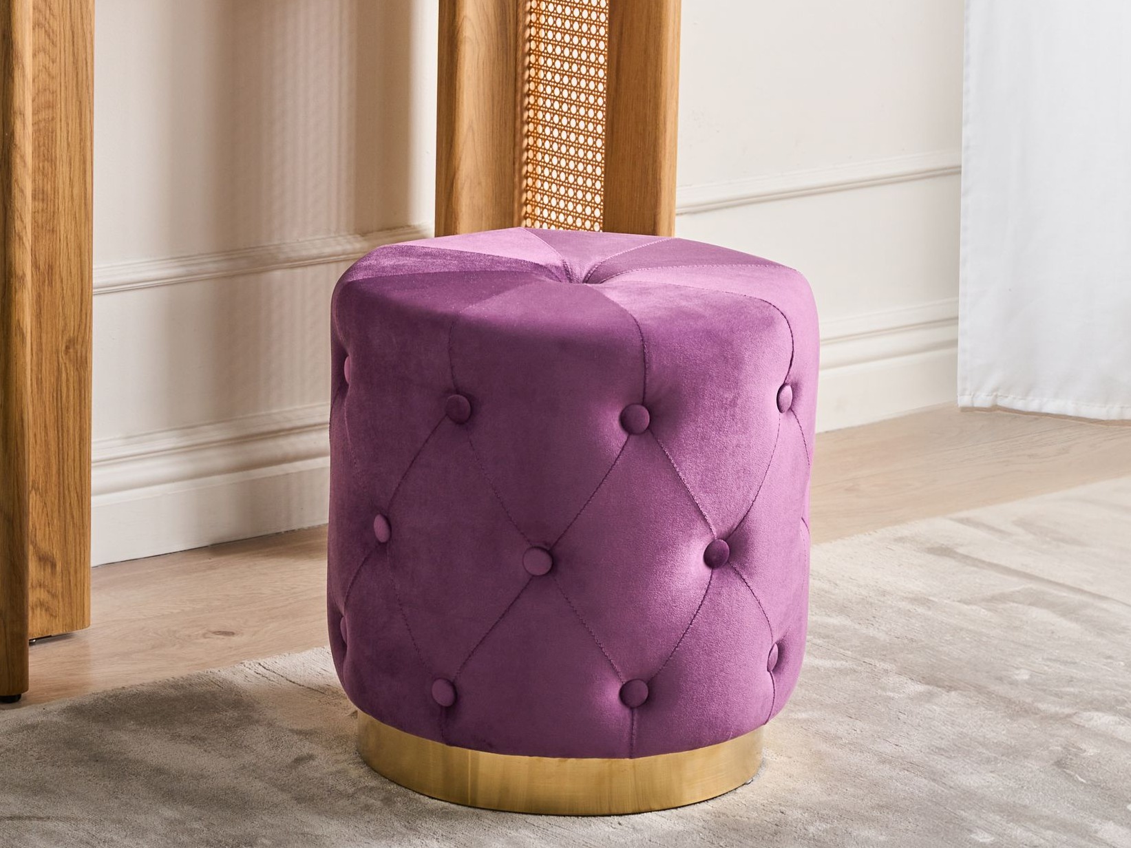 Tabure Berwyn 2856 (Ljubičasta)