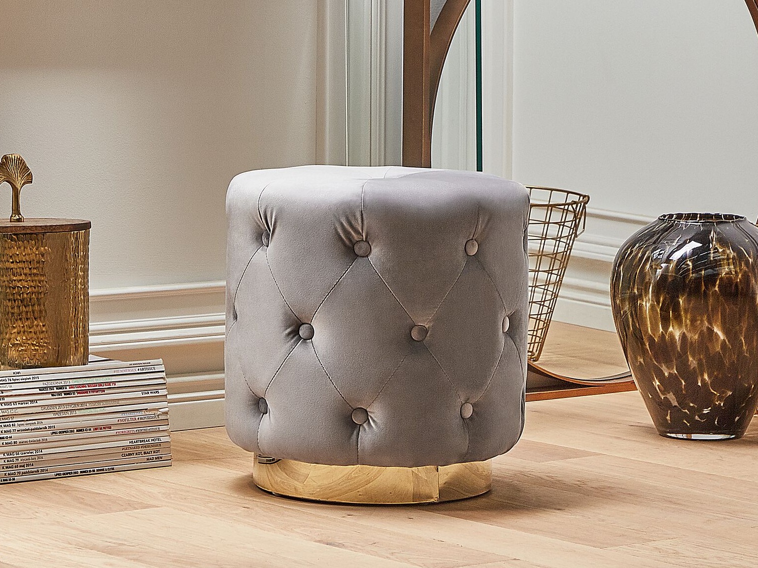 Tabure Berwyn 2856 (Svijetlo siva)