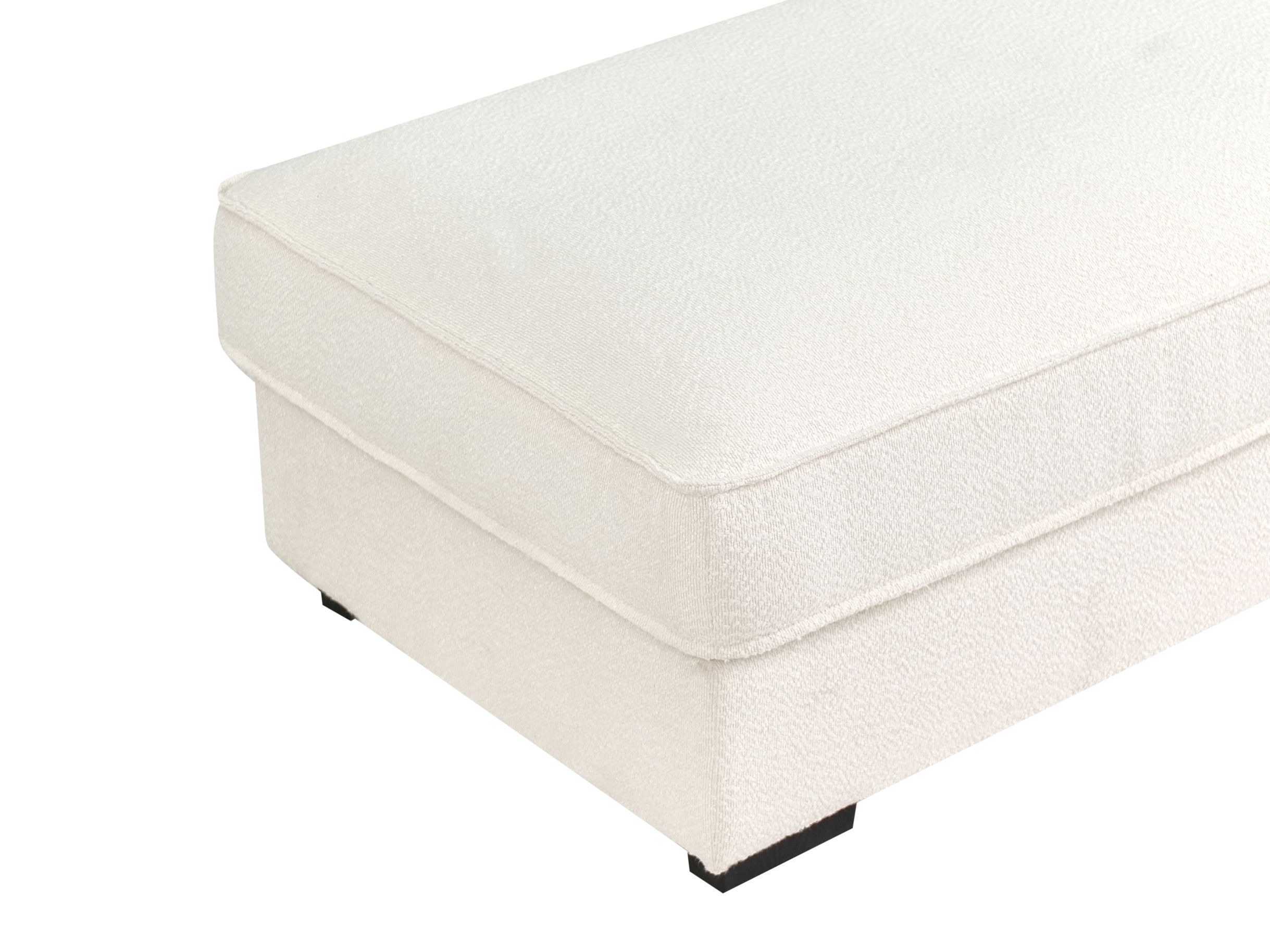 Tapecirana klupa Berwyn 2860 (Bijela)