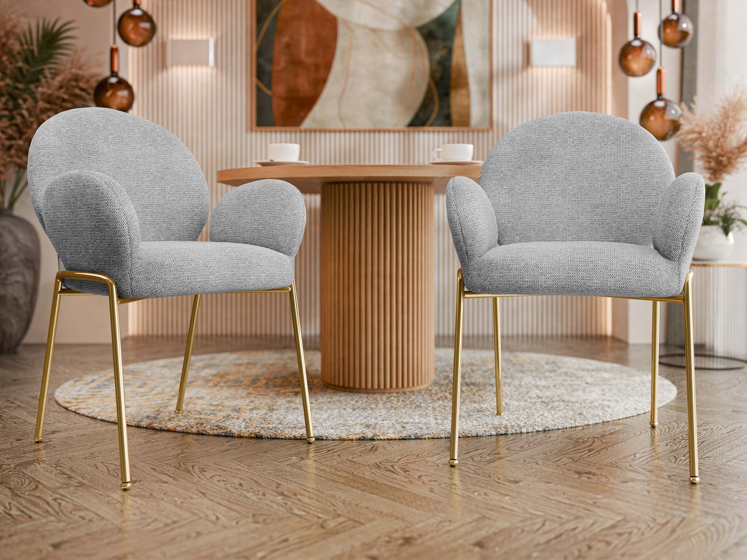 Stolica Comfivo 460 (Siva)