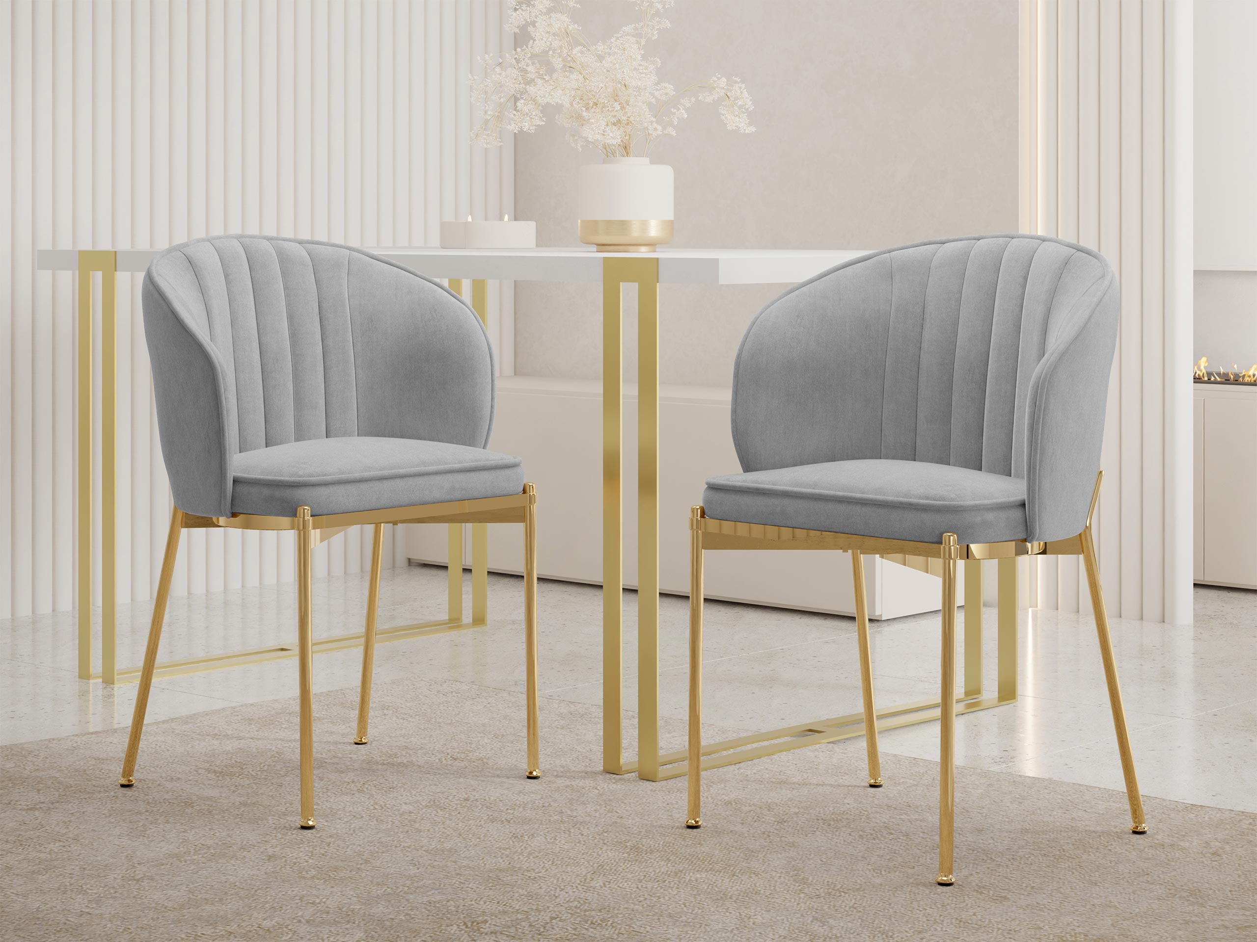 Stolica Comfivo 461 (Siva)