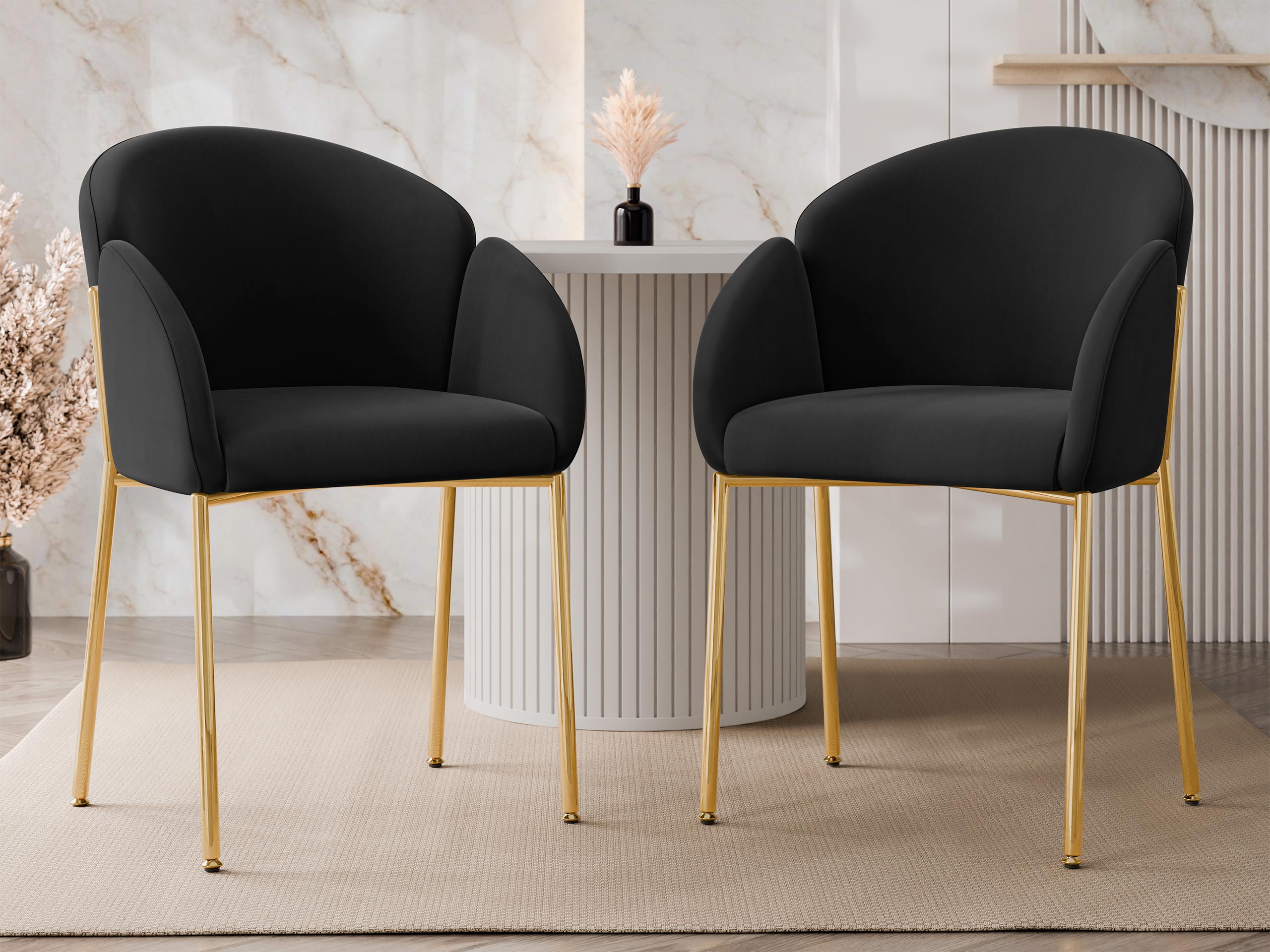 Stolica Comfivo Hilaritas XVI (Crna)