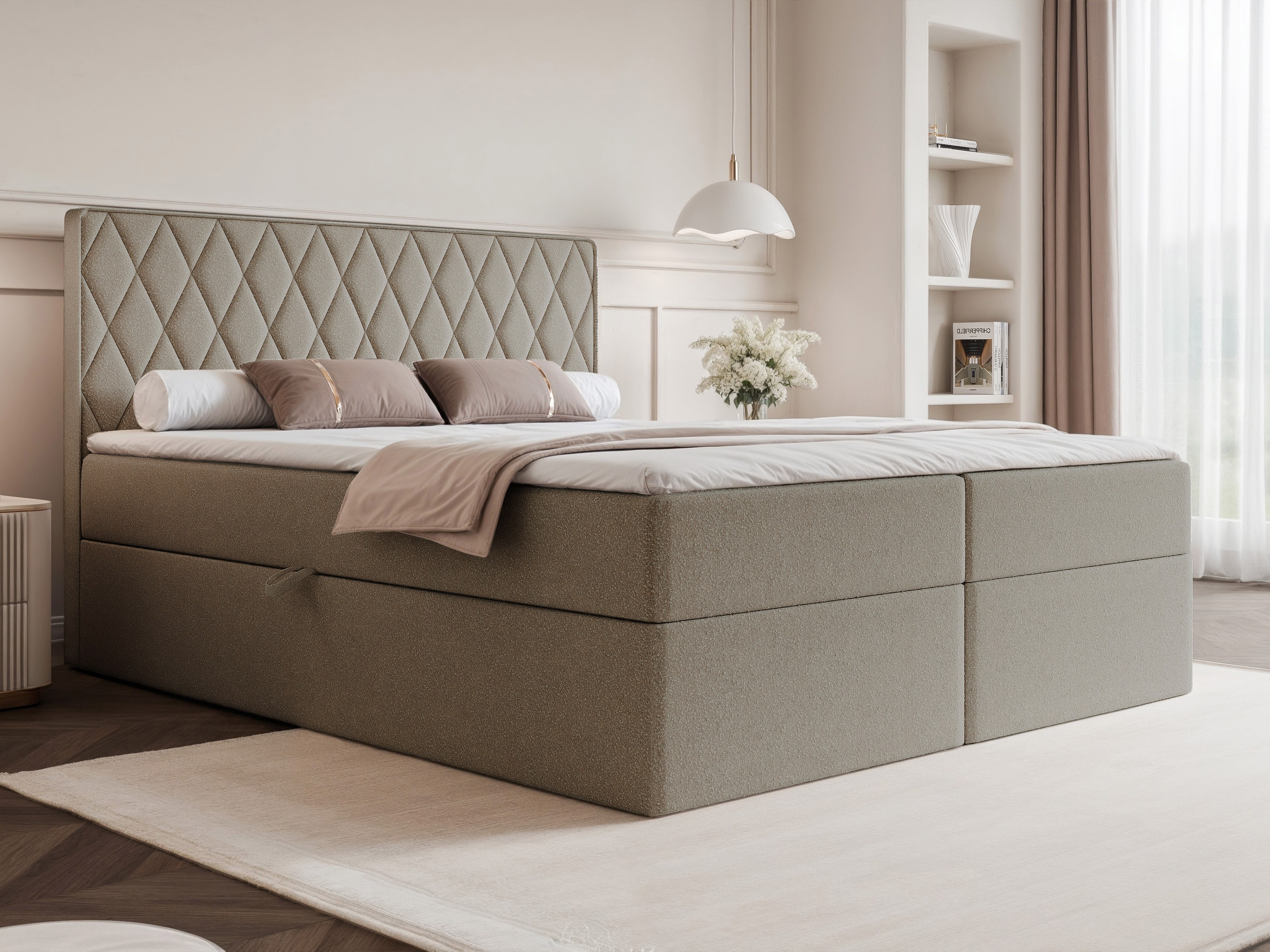 Boxspring krevet Martinez 114 (Melody 12)