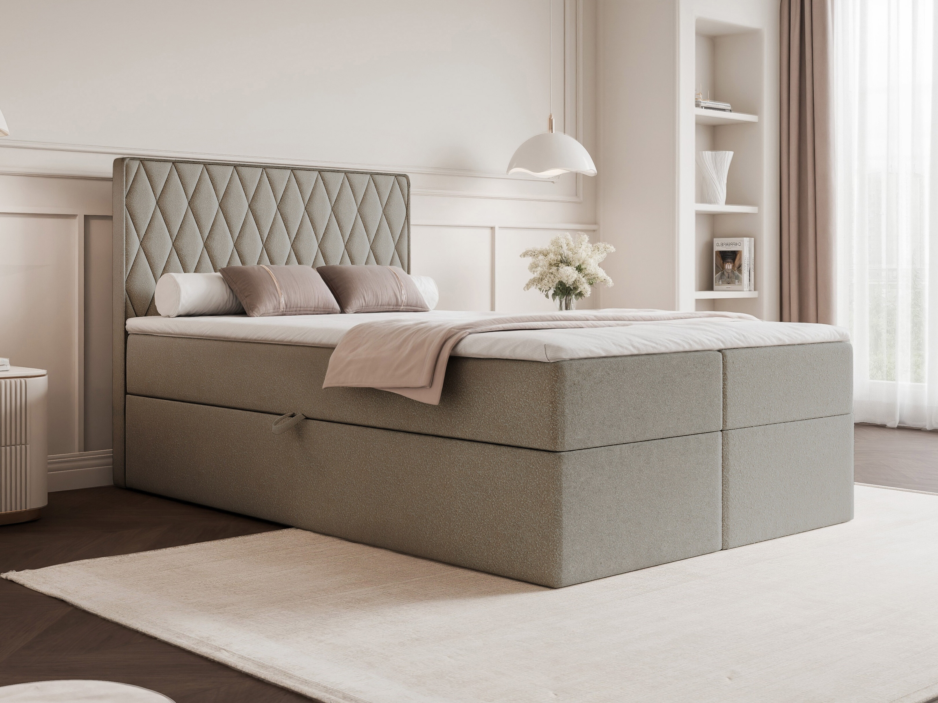 Boxspring krevet Martinez 114 (Melody 12)