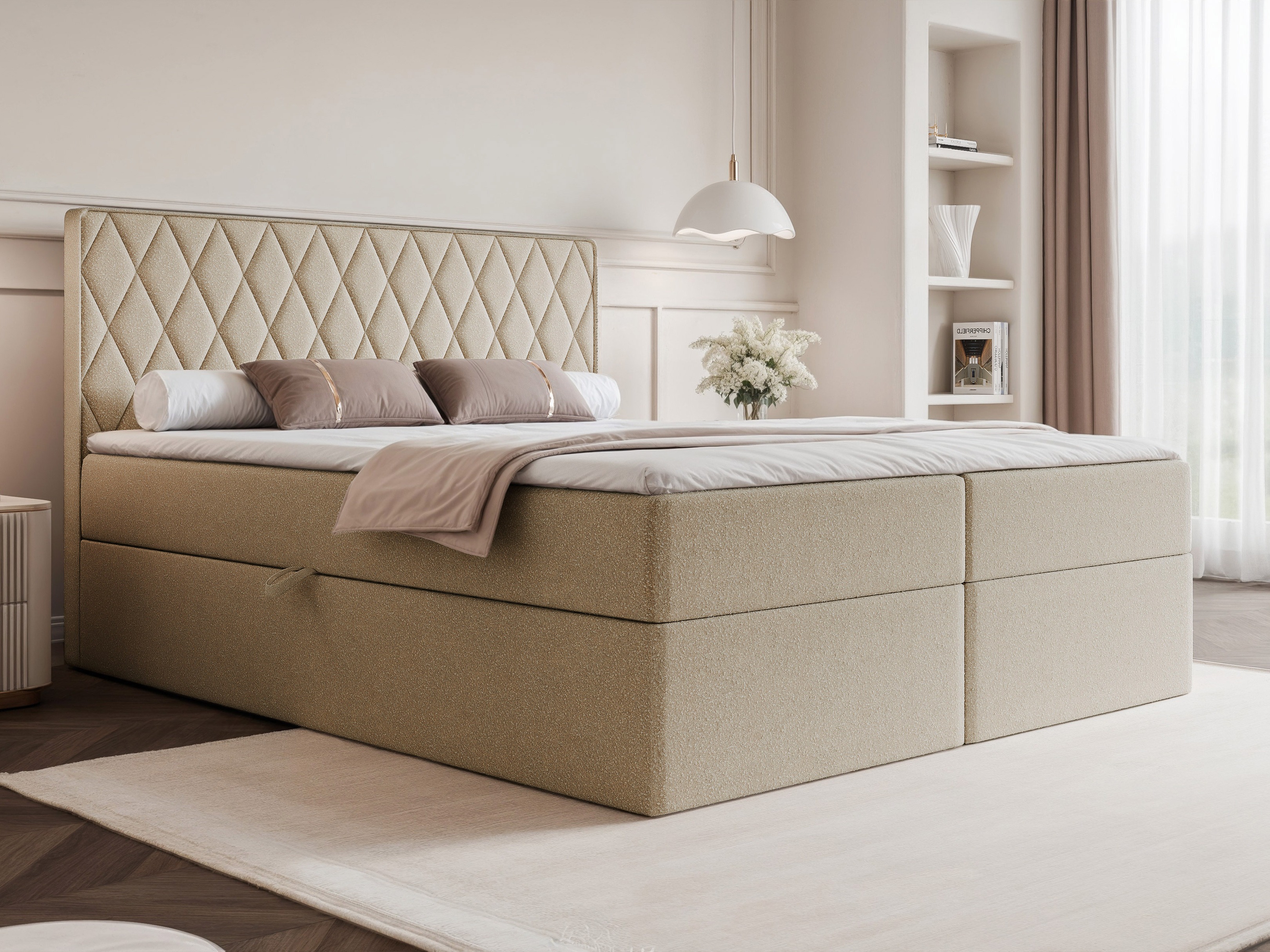 Boxspring krevet Martinez 114 (Melody 13)