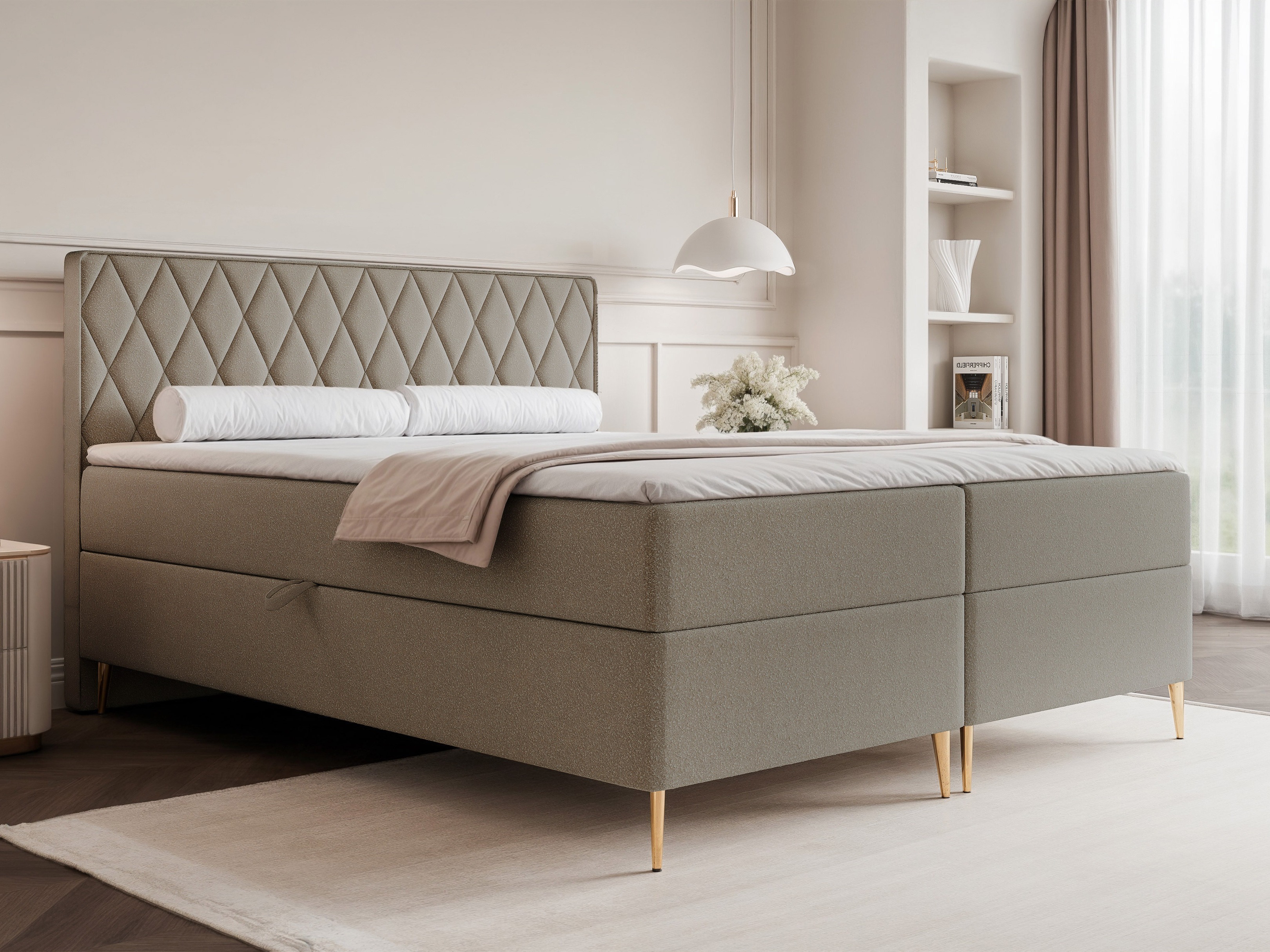 Boxspring krevet Martinez 110 (Melody 12)