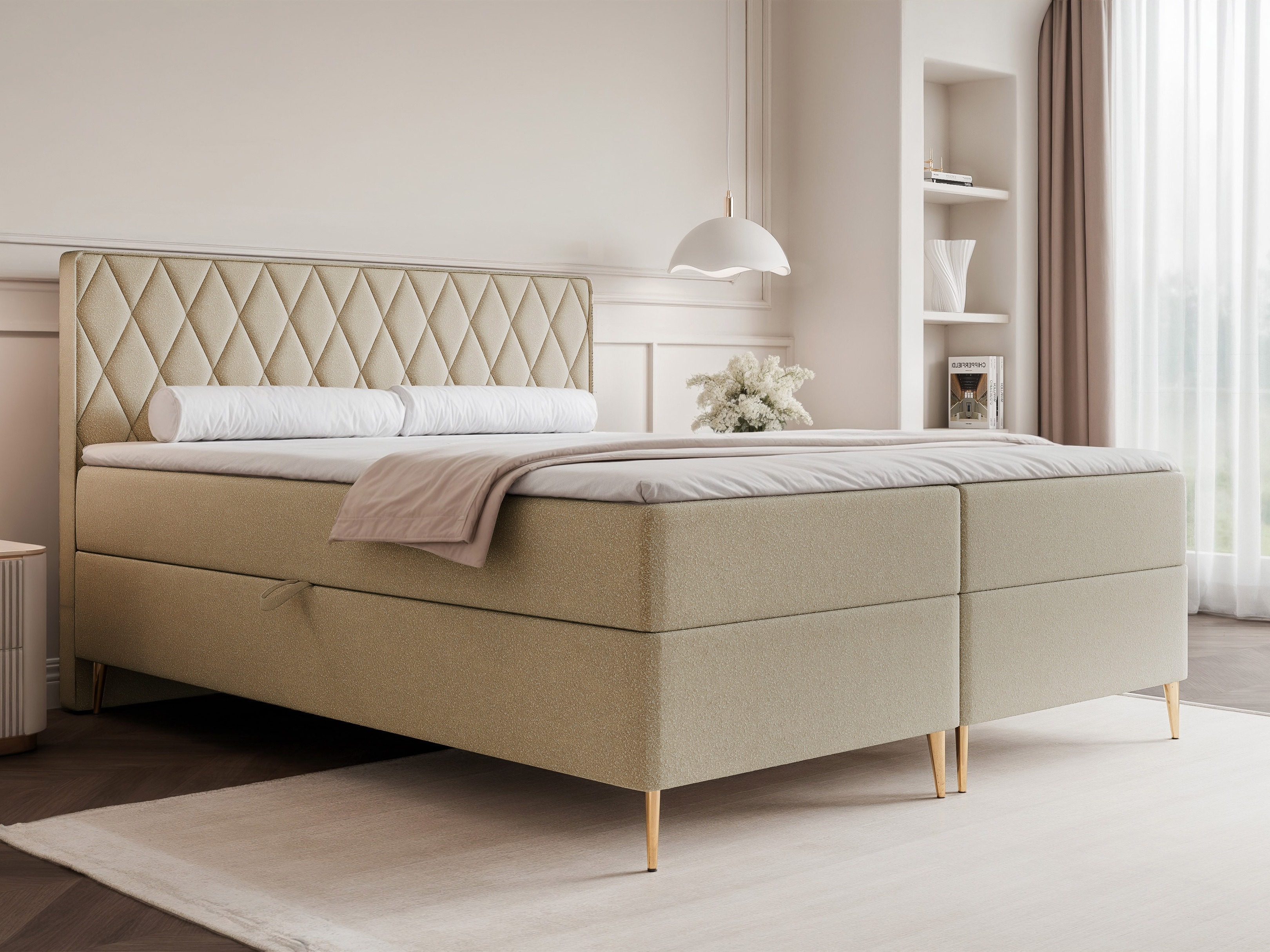 Boxspring krevet Martinez 110 (Melody 13)