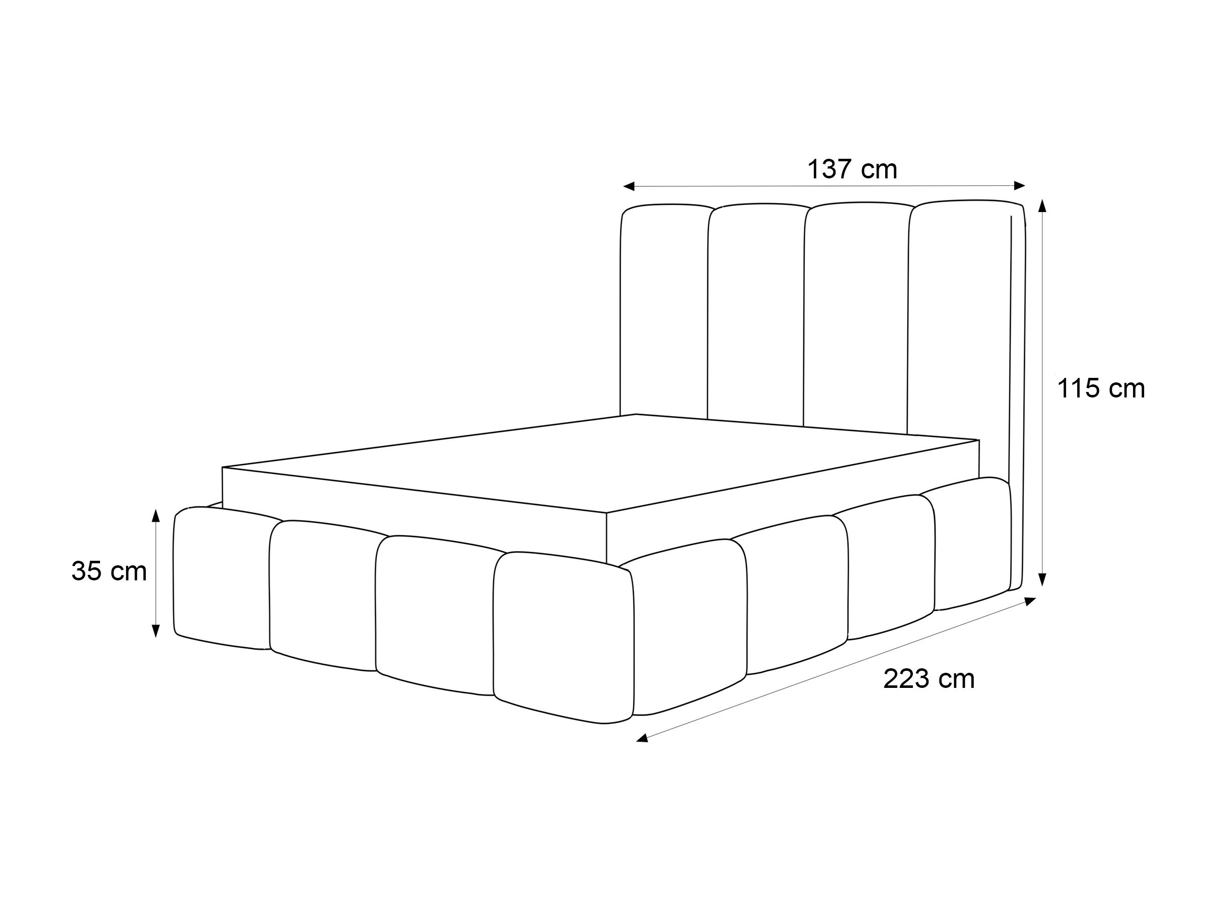 Krevet Martinez 117 (Coral 15)