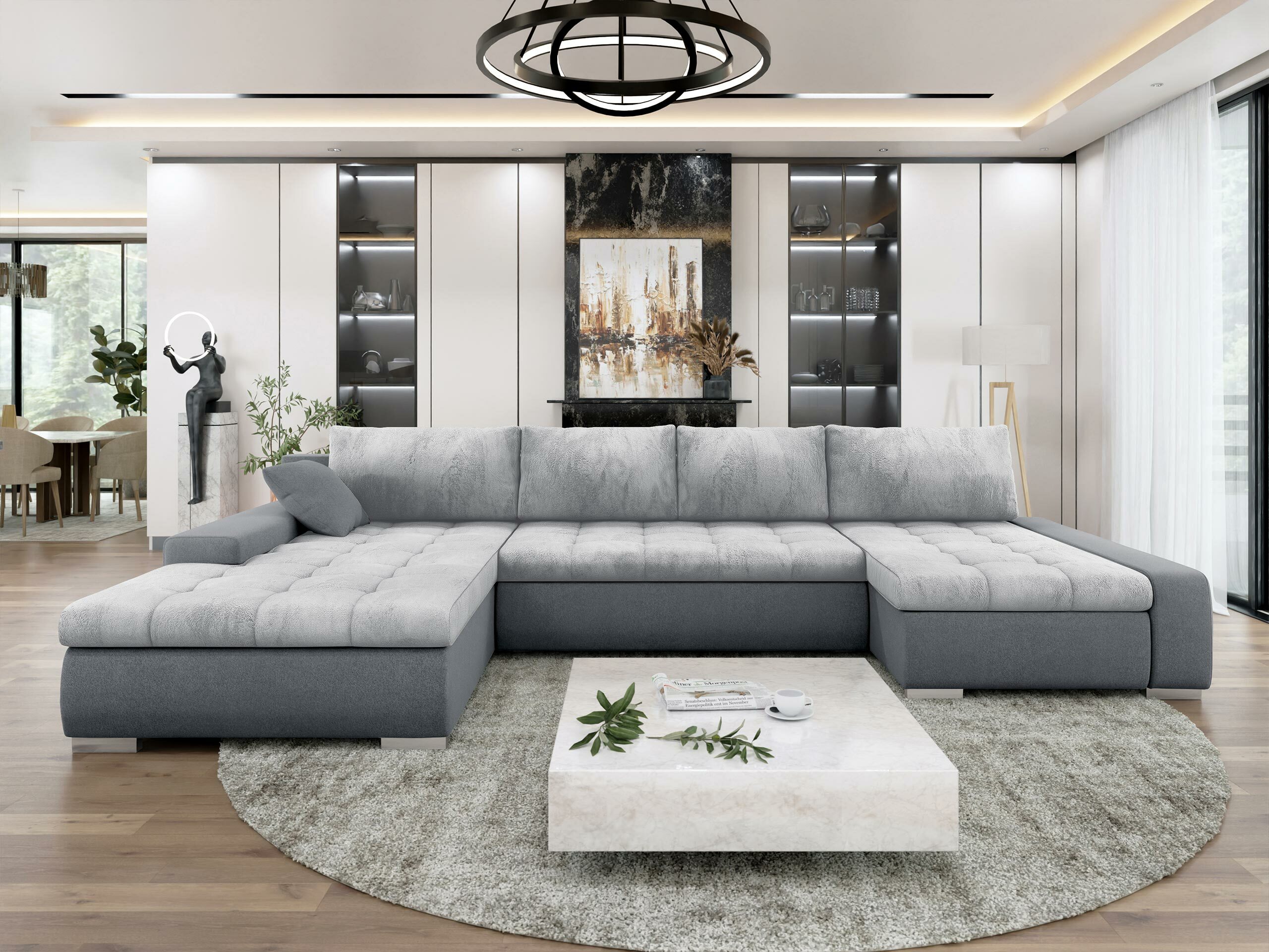 Kutna garnitura Comfivo 248 (Otusso 04 + Sorriso 04 + Otusso 04)