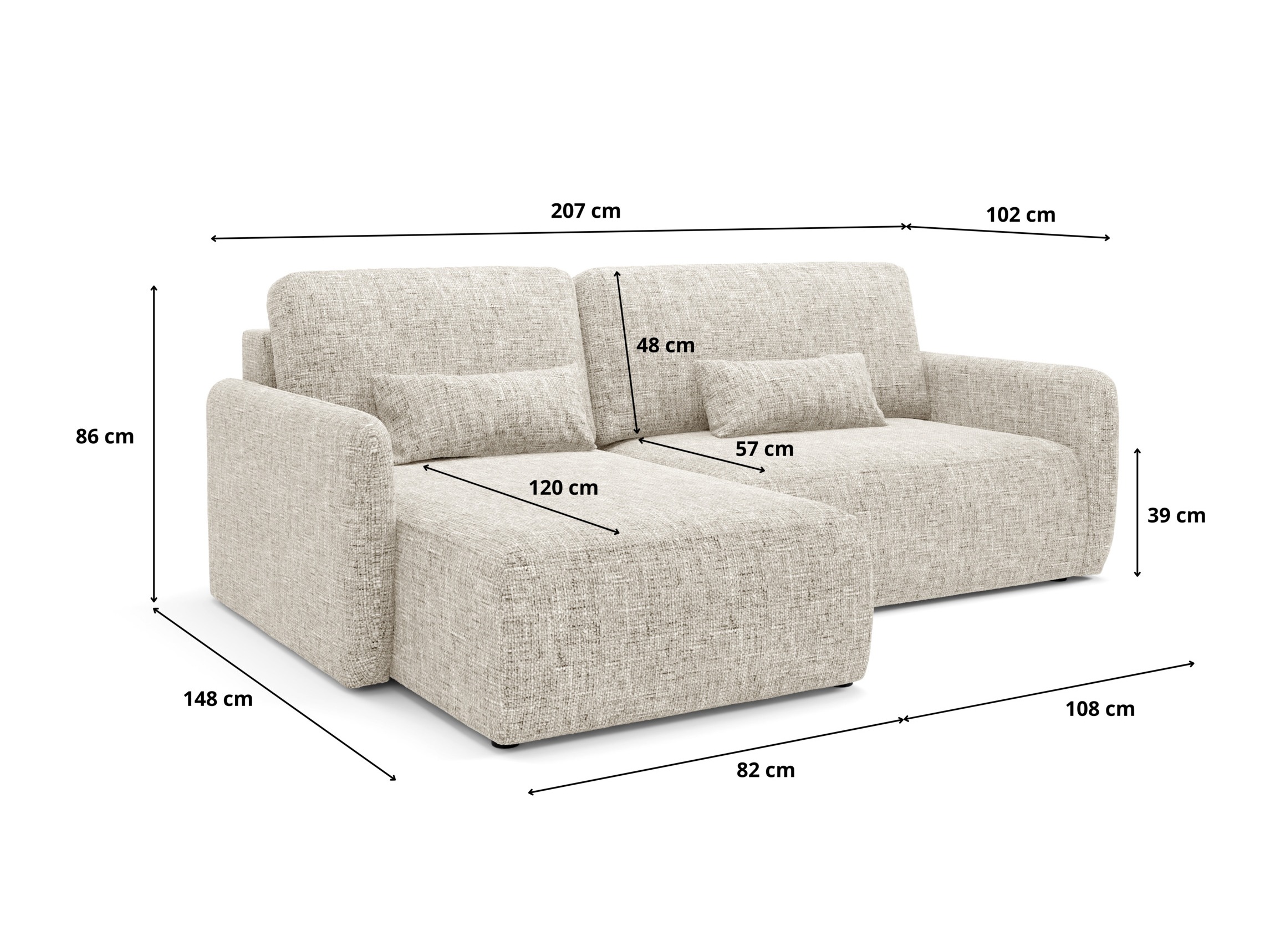 Kutna garnitura Franklin 107 (Imo 05)