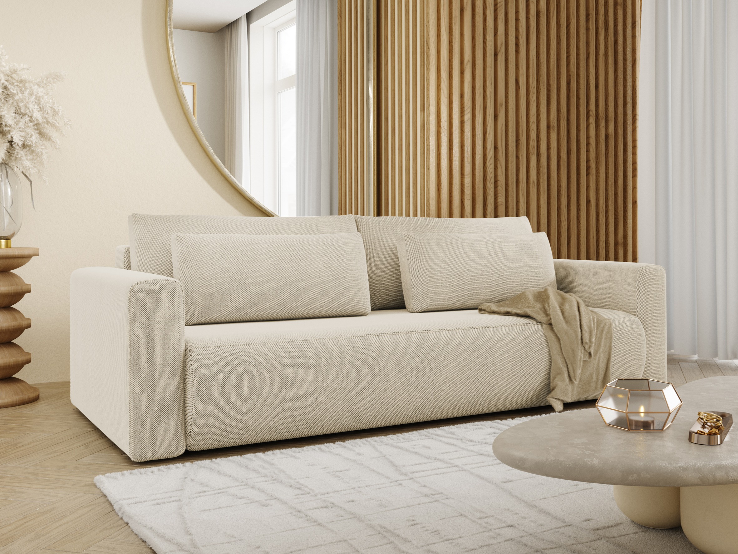 Kauč na razvlačenje Franklin 119 (Curio 09)