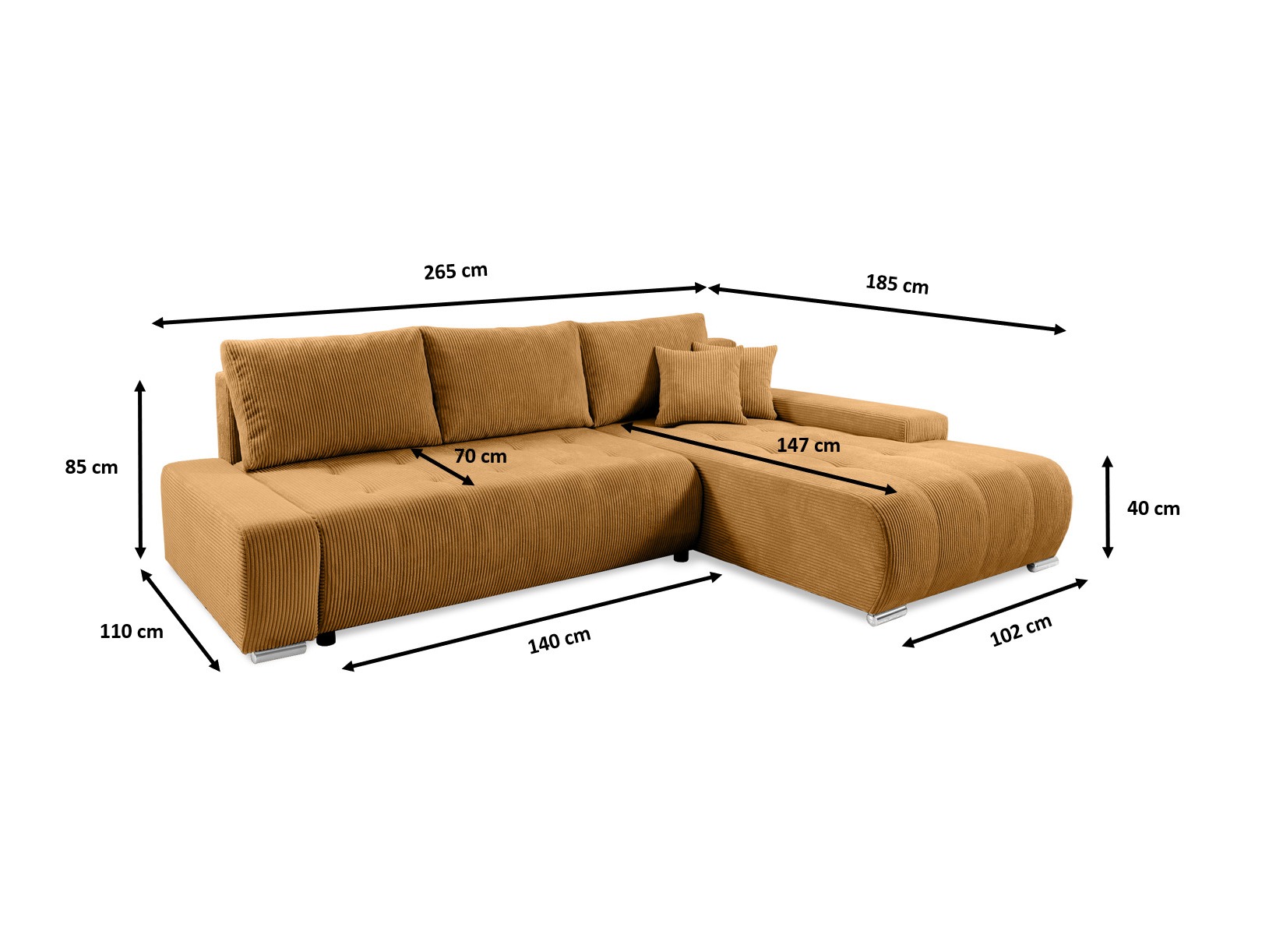 Kutna garnitura Franklin 110 (Poso 01)