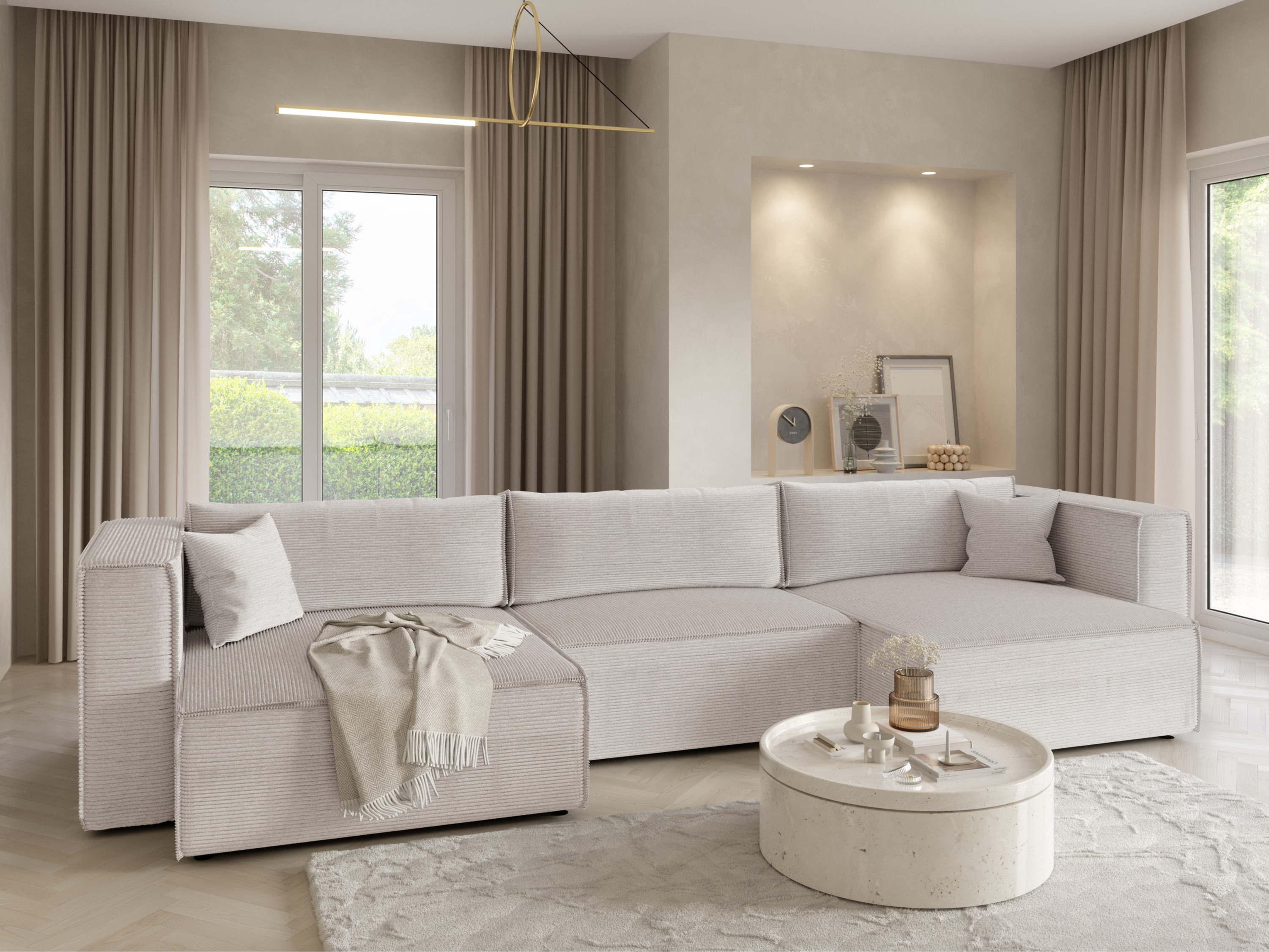 Kutna garnitura Franklin 114 (Poso 100)