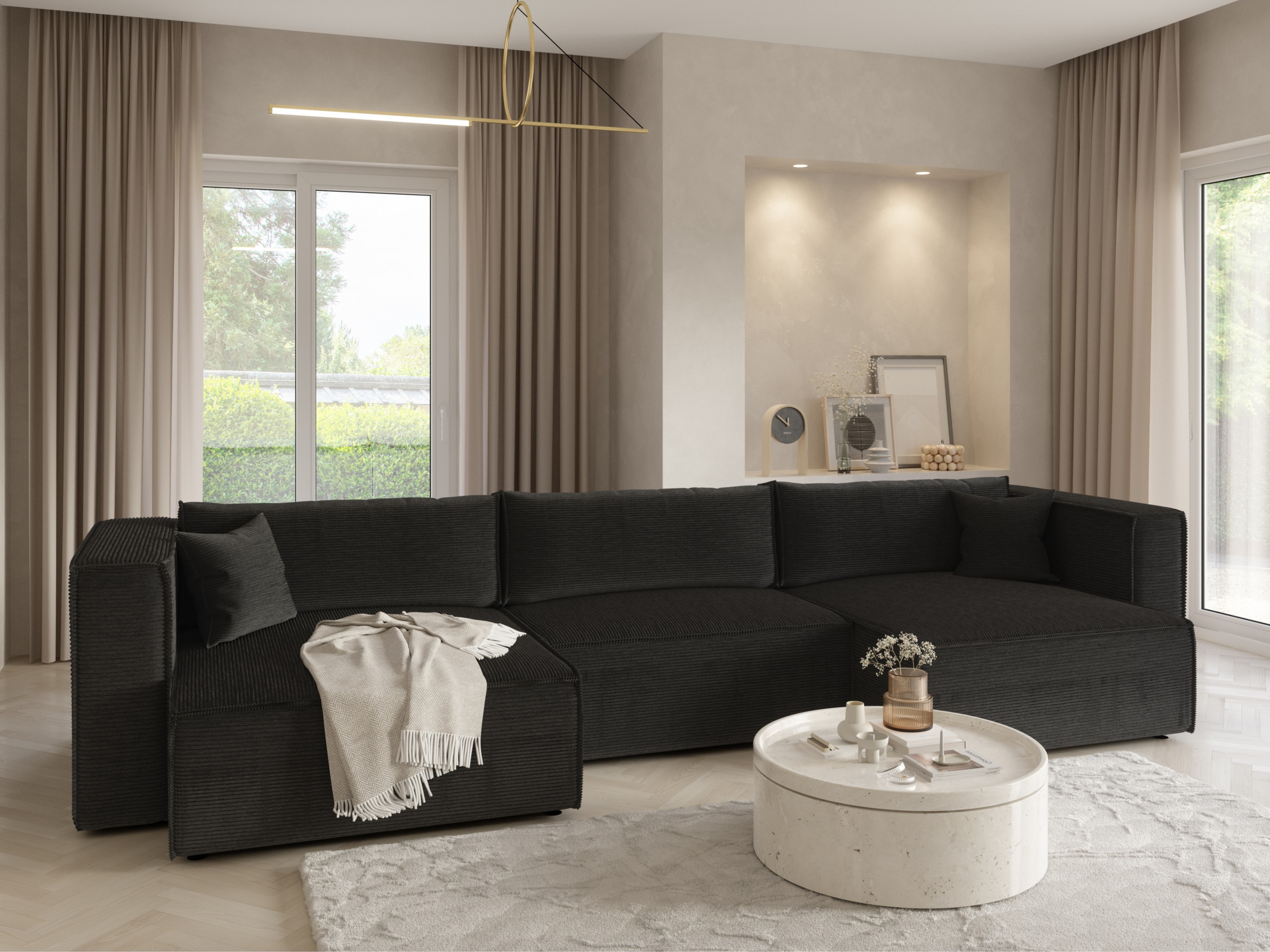 Kutna garnitura Franklin 114 (Poso 135)