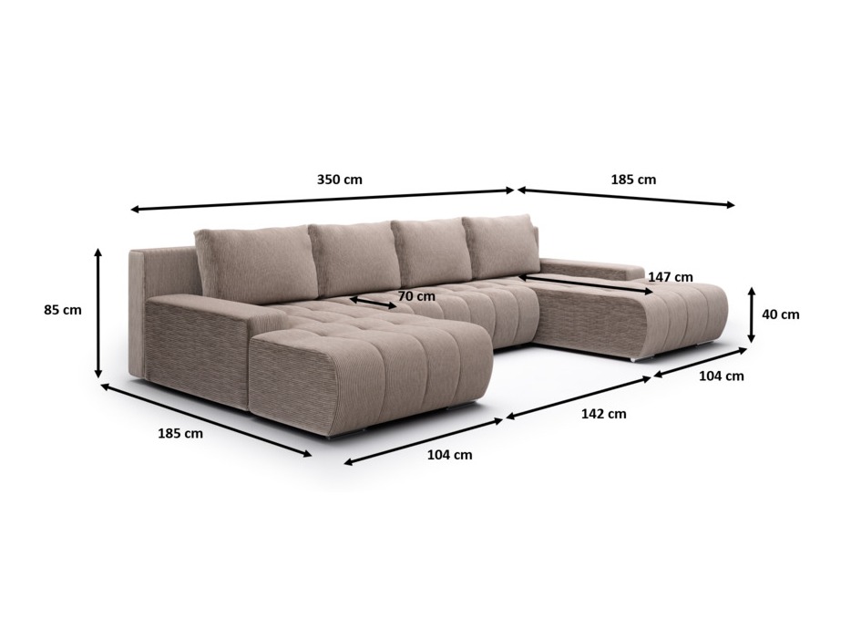 Kutna garnitura Franklin 115 (Poso 02)