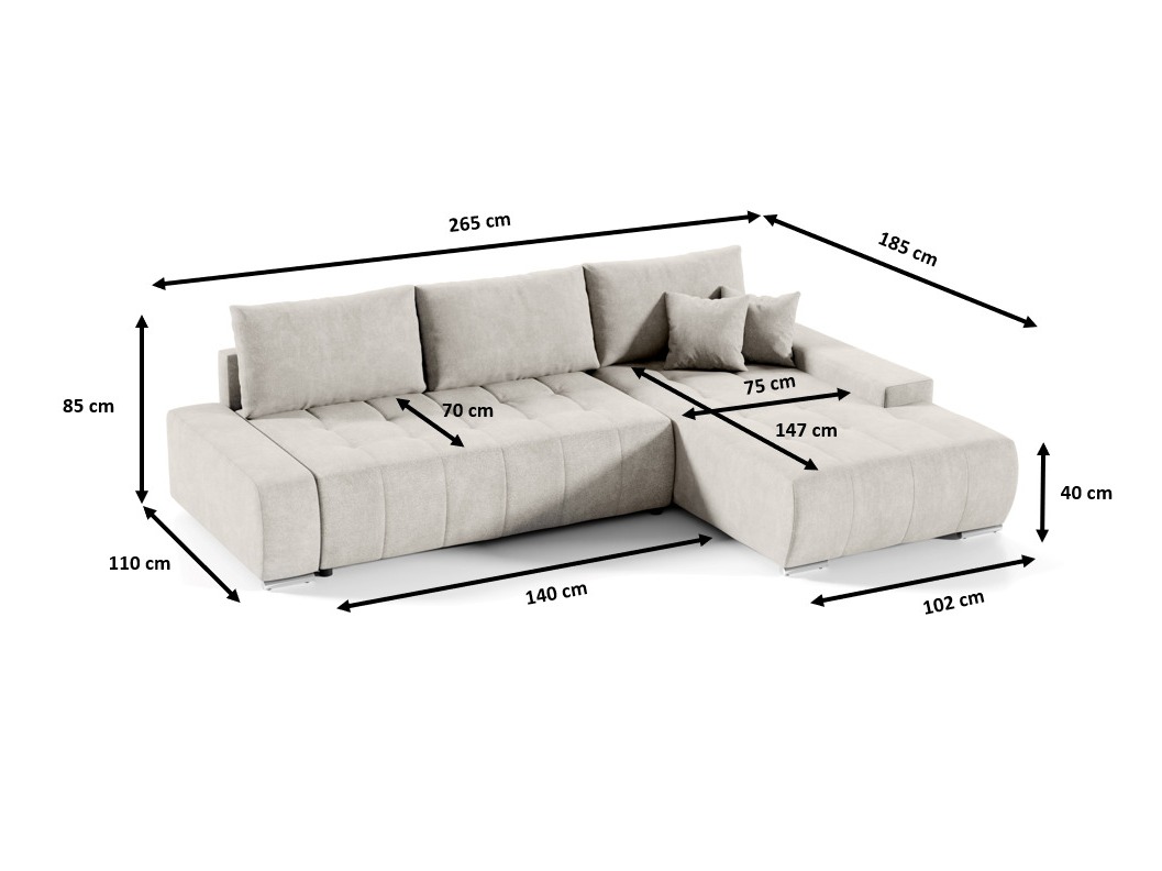 Kutna garnitura Franklin 118 (Aston 01)