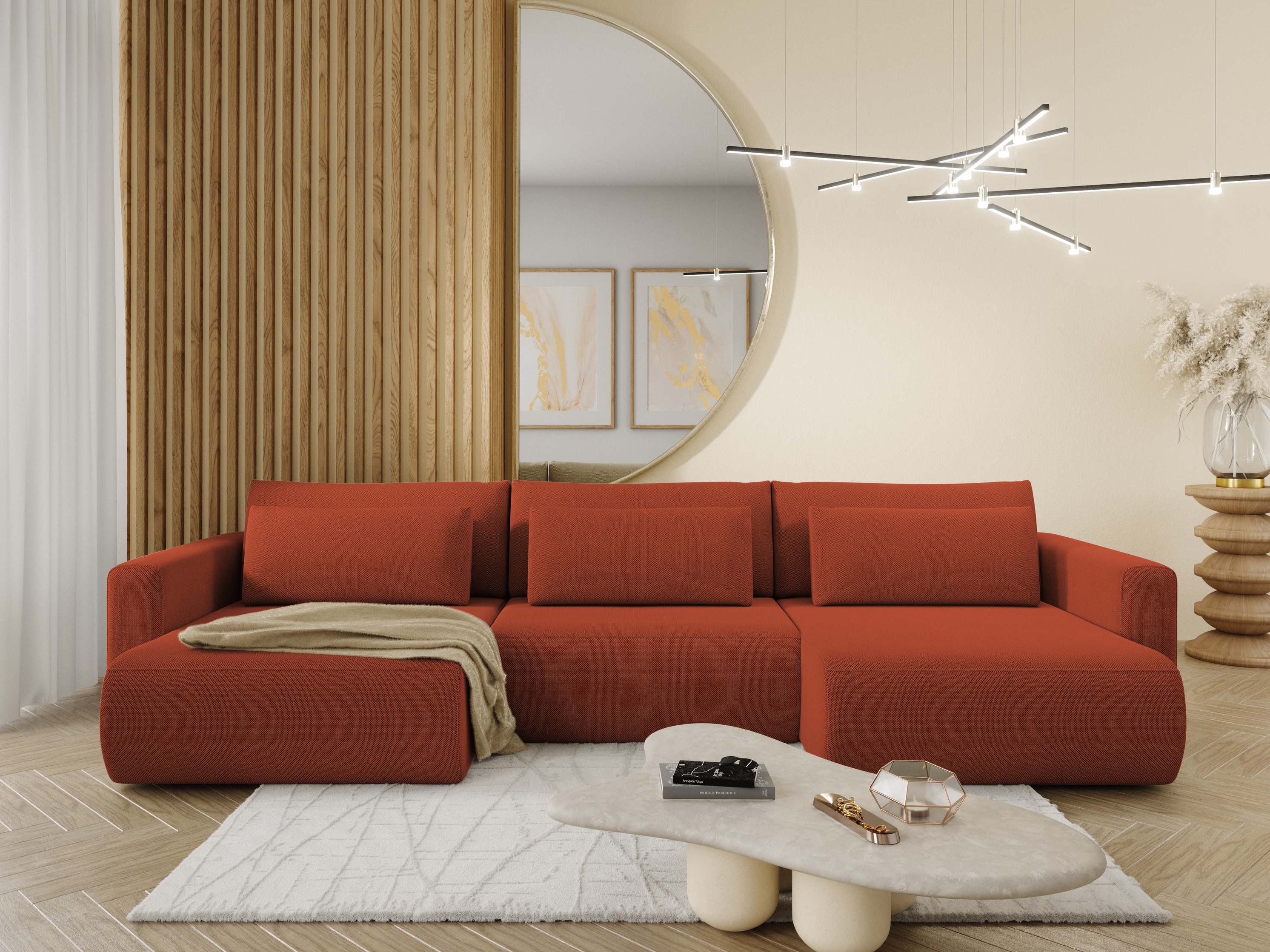 Kutna garnitura Franklin 126 (Curio 55)