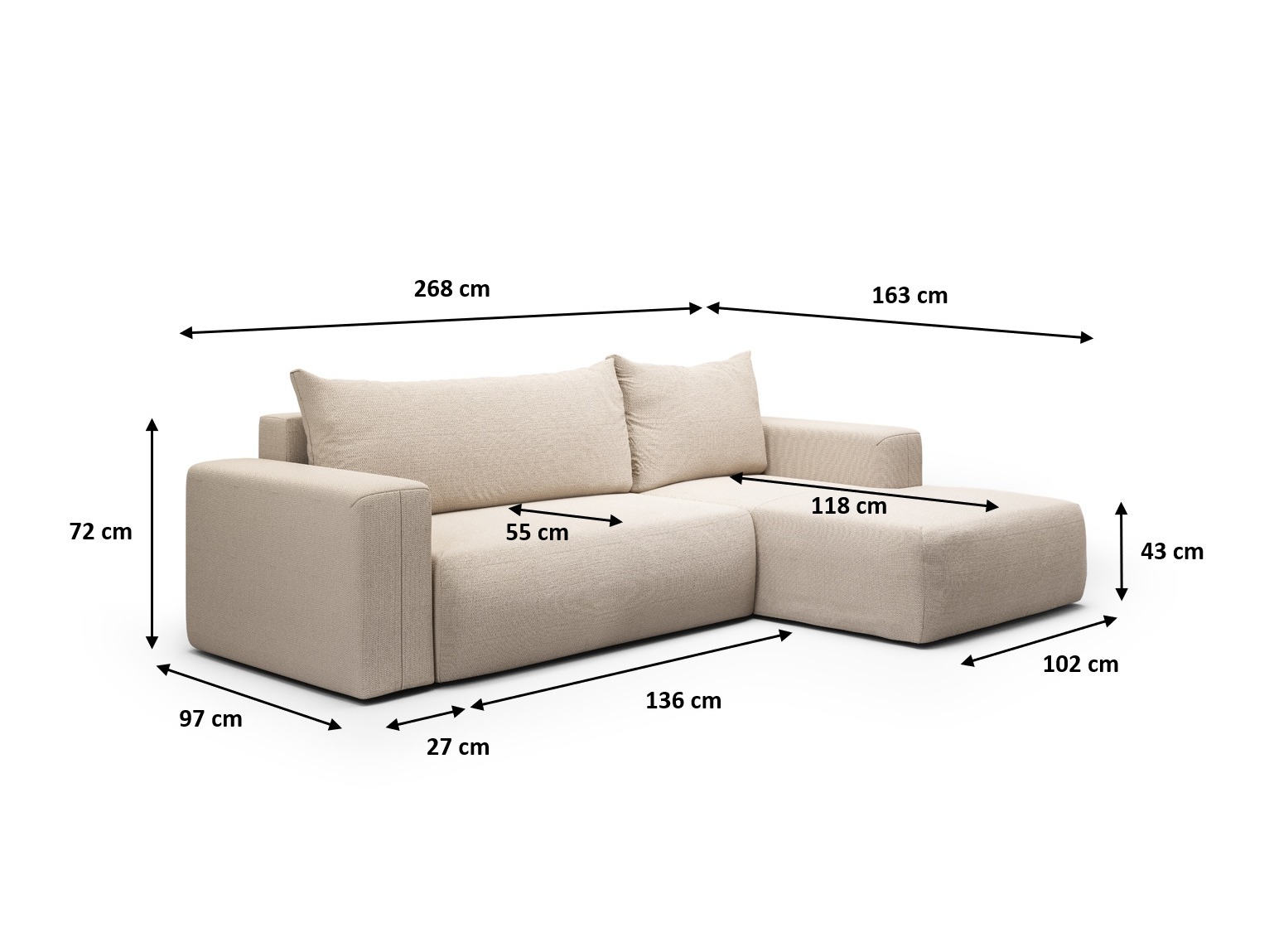 Kutna garnitura Lirdomo 100 (Aragon 39)