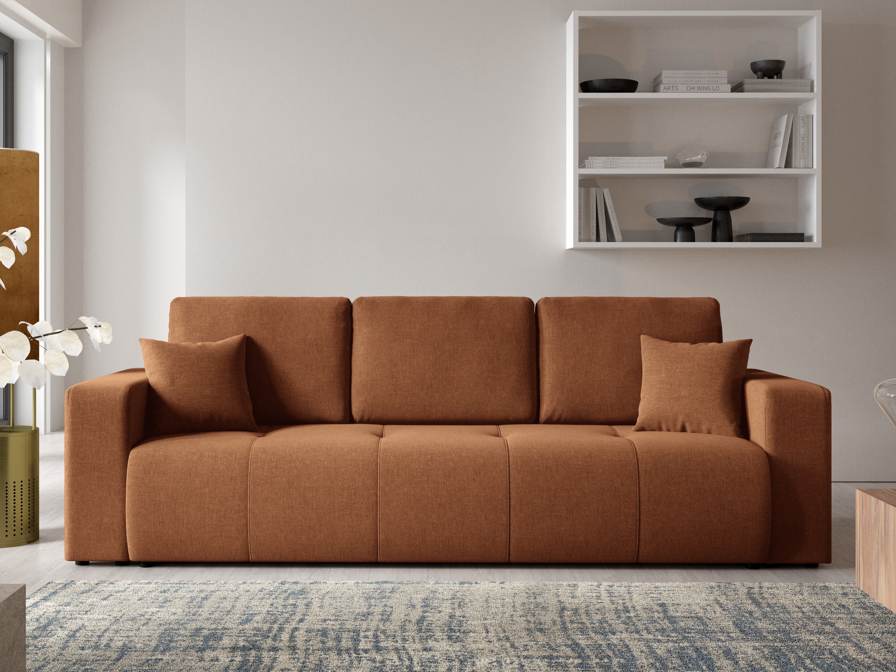 Kauč na razvlačenje Franklin 132 (Wind 56)