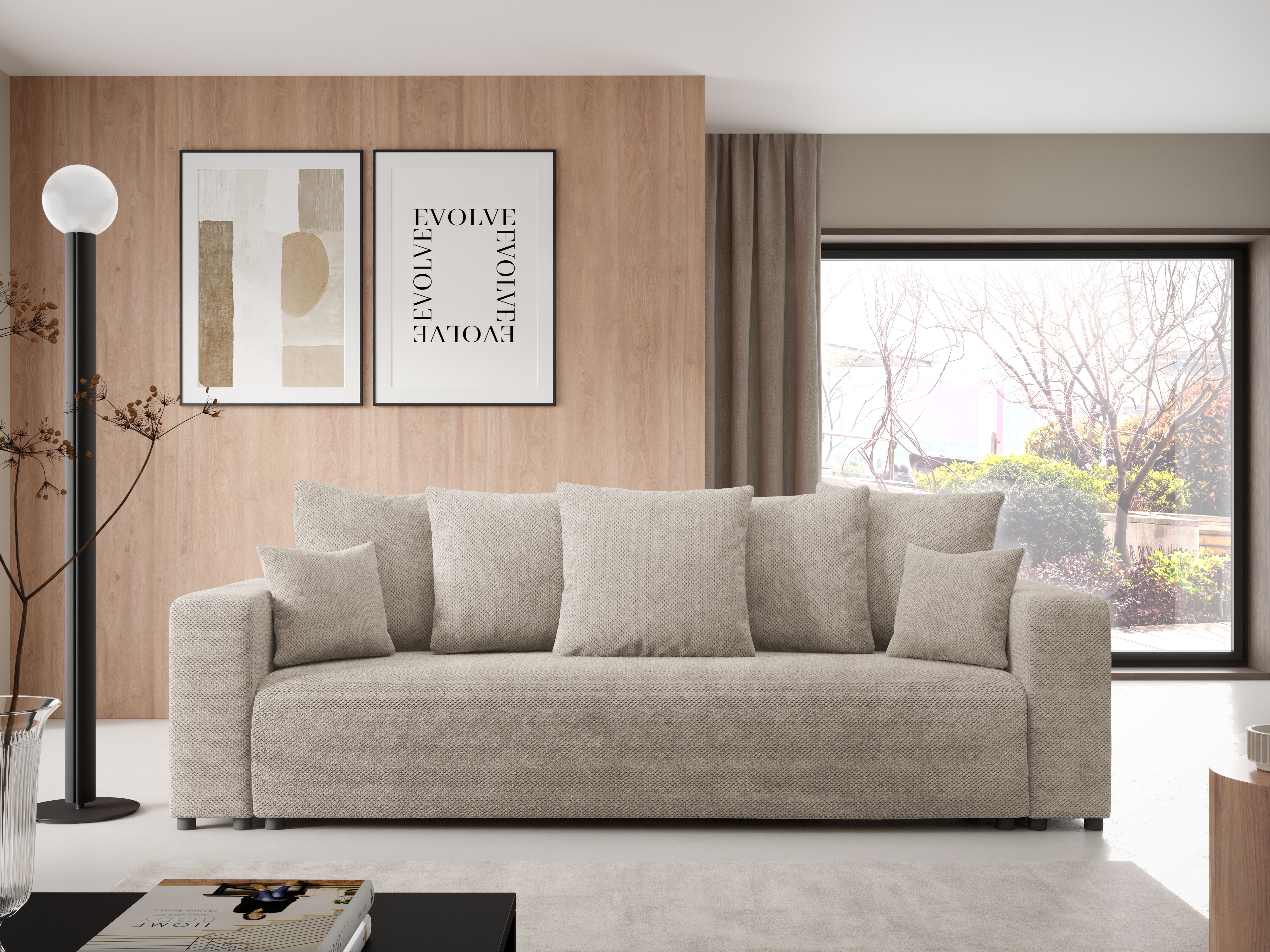 Kauč na razvlačenje Franklin 138 (Onega 02)