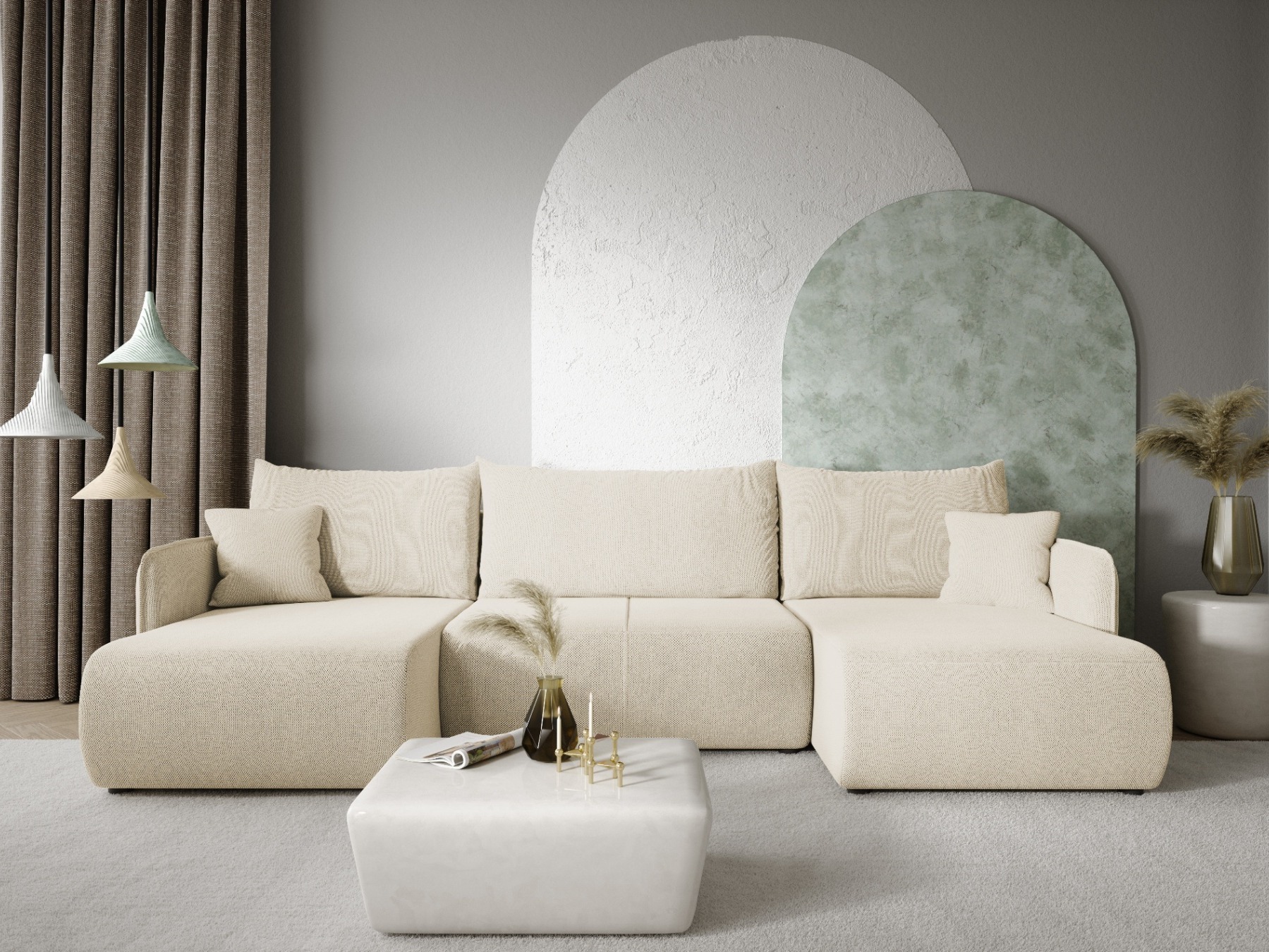 Kutna garnitura Franklin 136 (Curio 09)