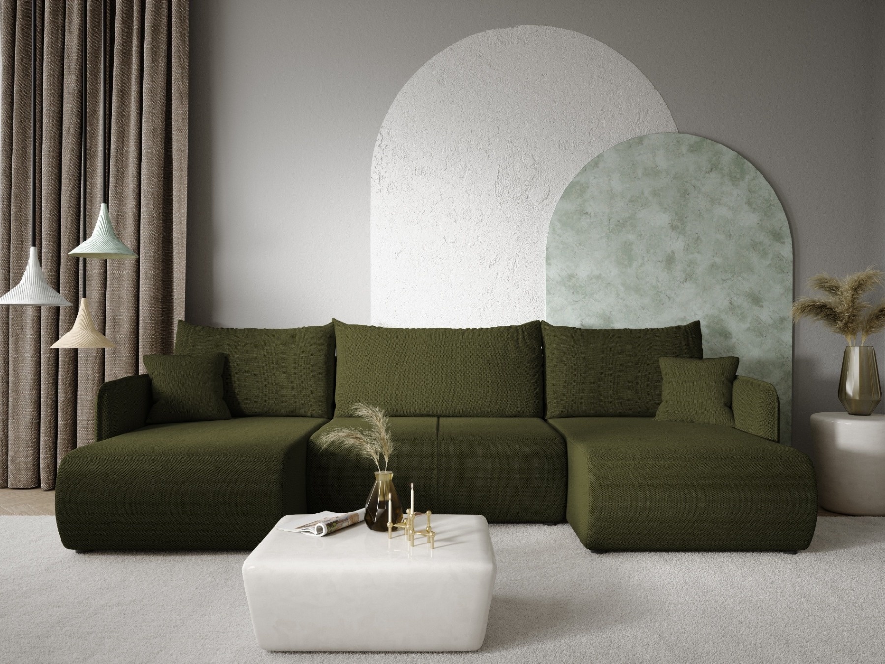 Kutna garnitura Franklin 136 (Curio 39)