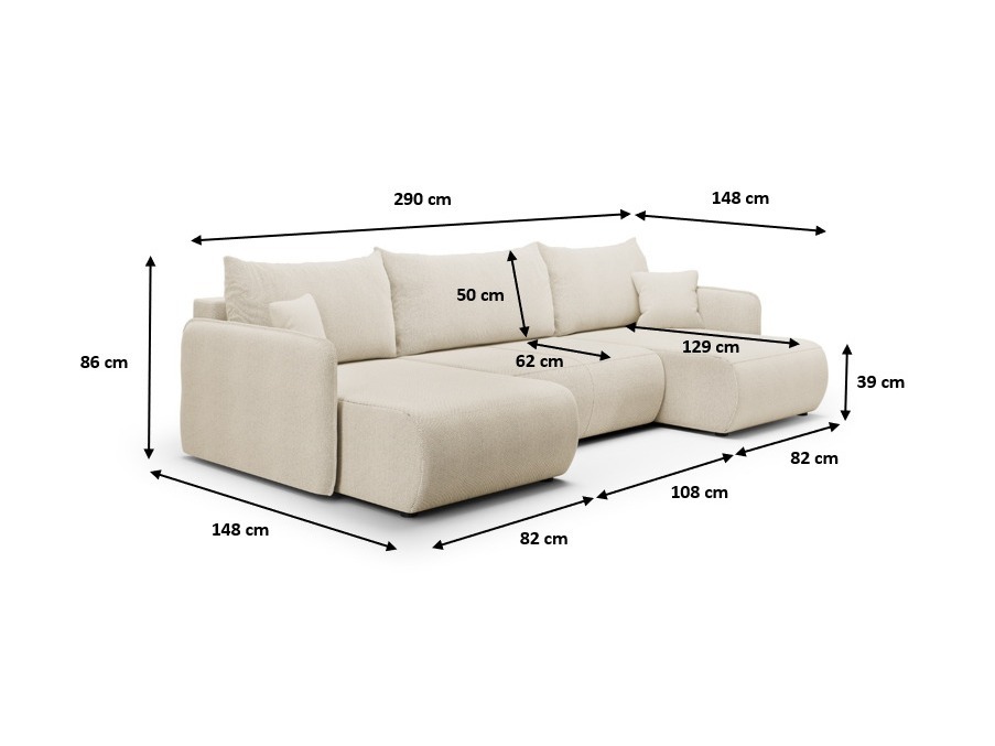 Kutna garnitura Franklin 136 (Curio 39)