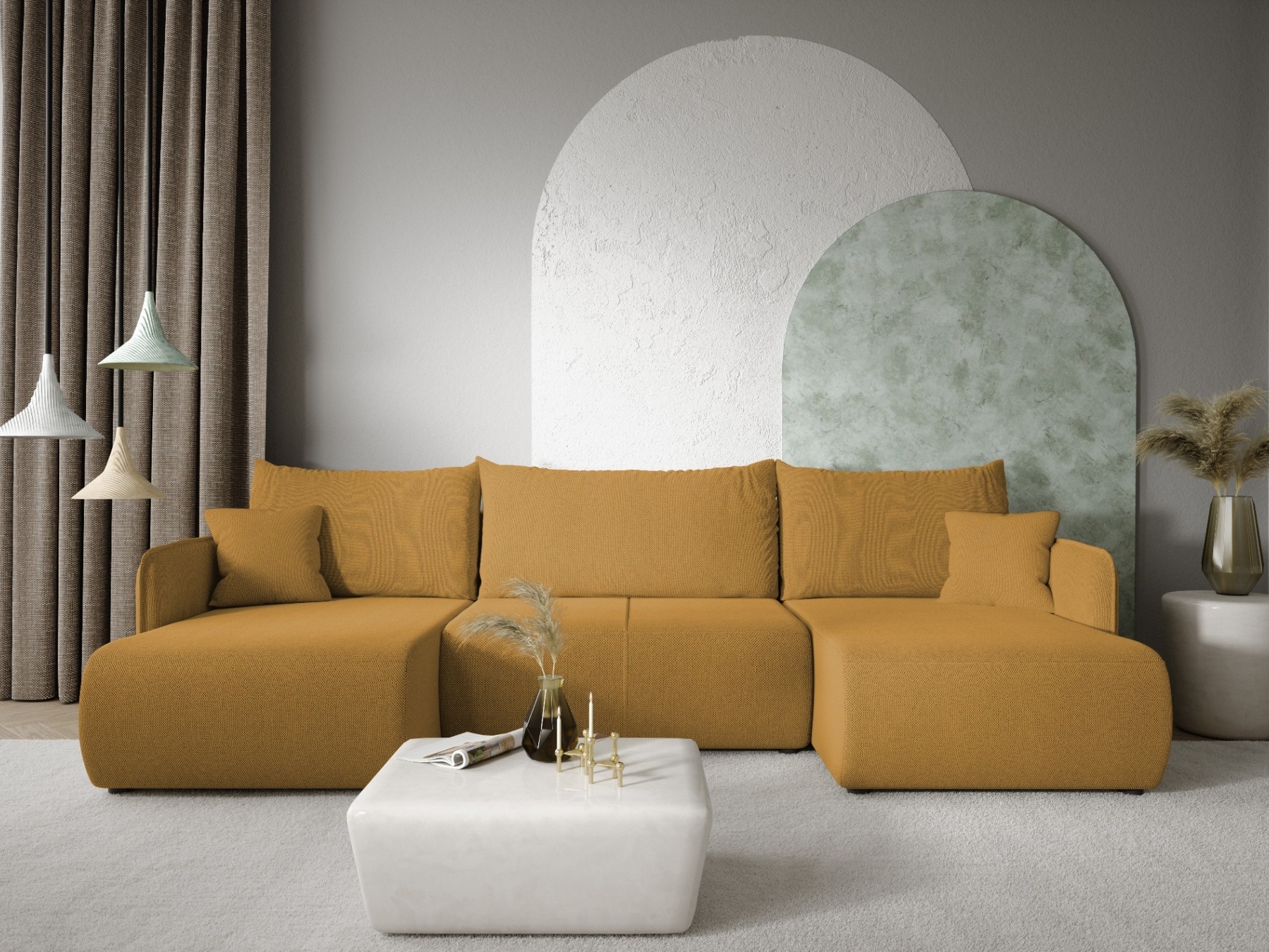 Kutna garnitura Franklin 136 (Curio 48)