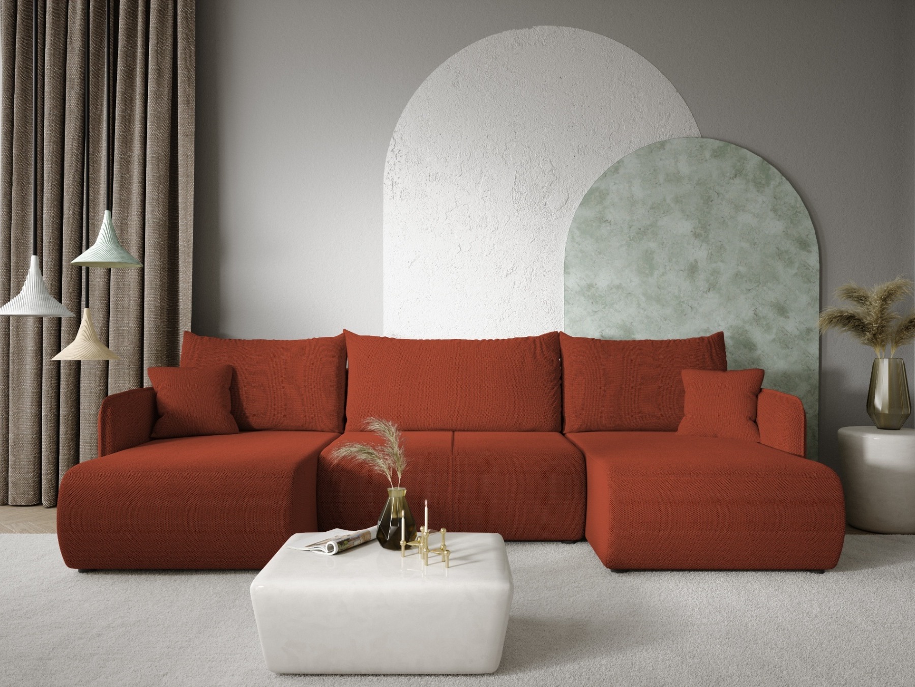 Kutna garnitura Franklin 136 (Curio 55)