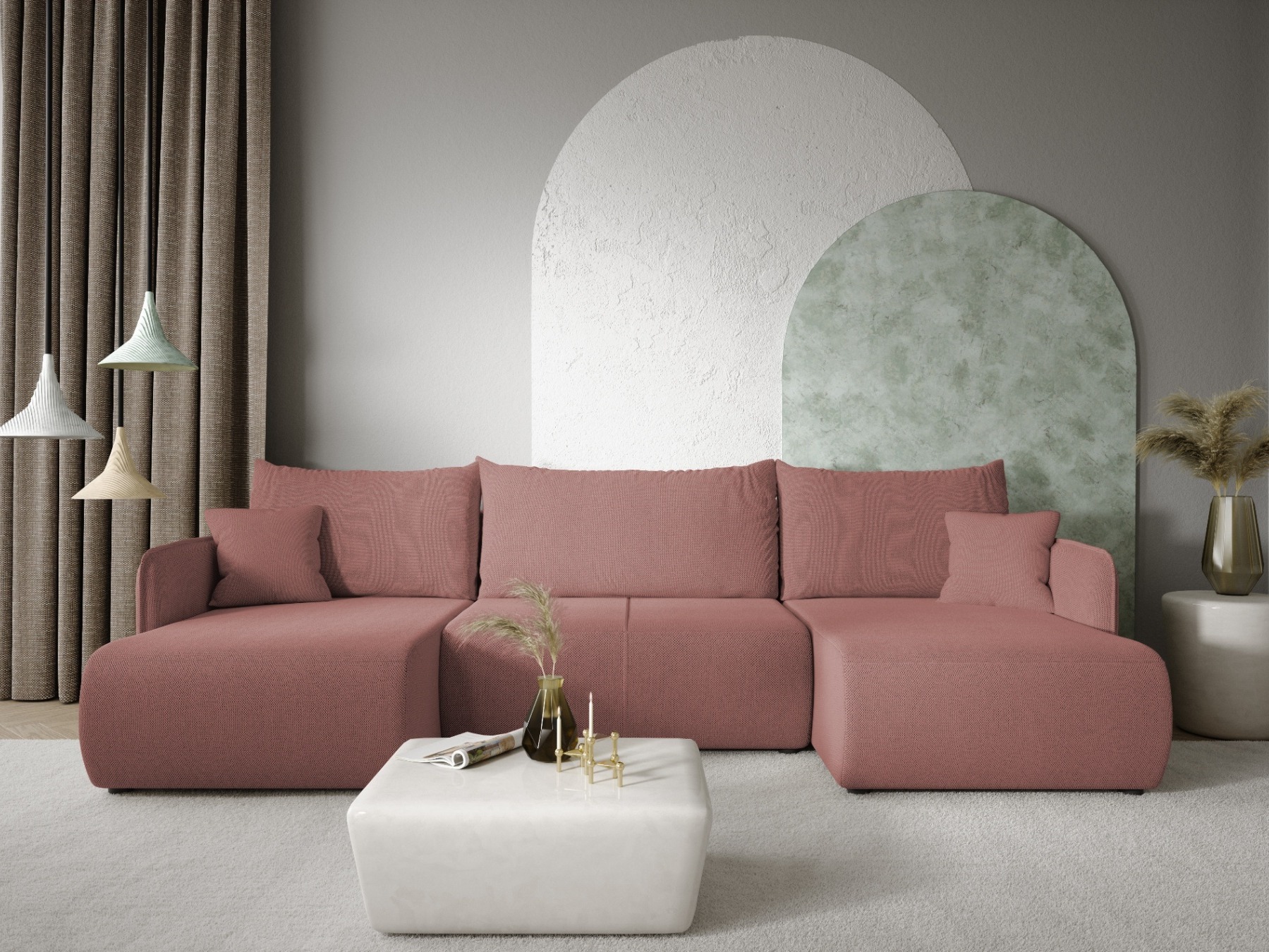 Kutna garnitura Franklin 136 (Curio 63)